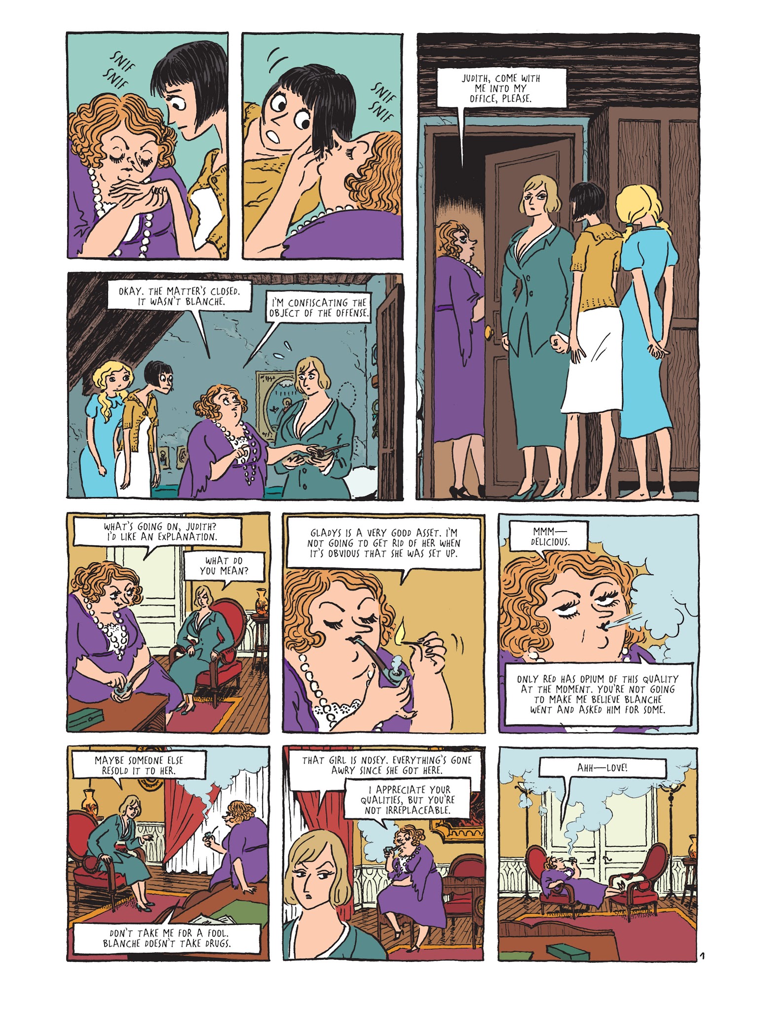 Read online Miss Don't Touch Me: The Complete Story comic -  Issue # TPB - 64