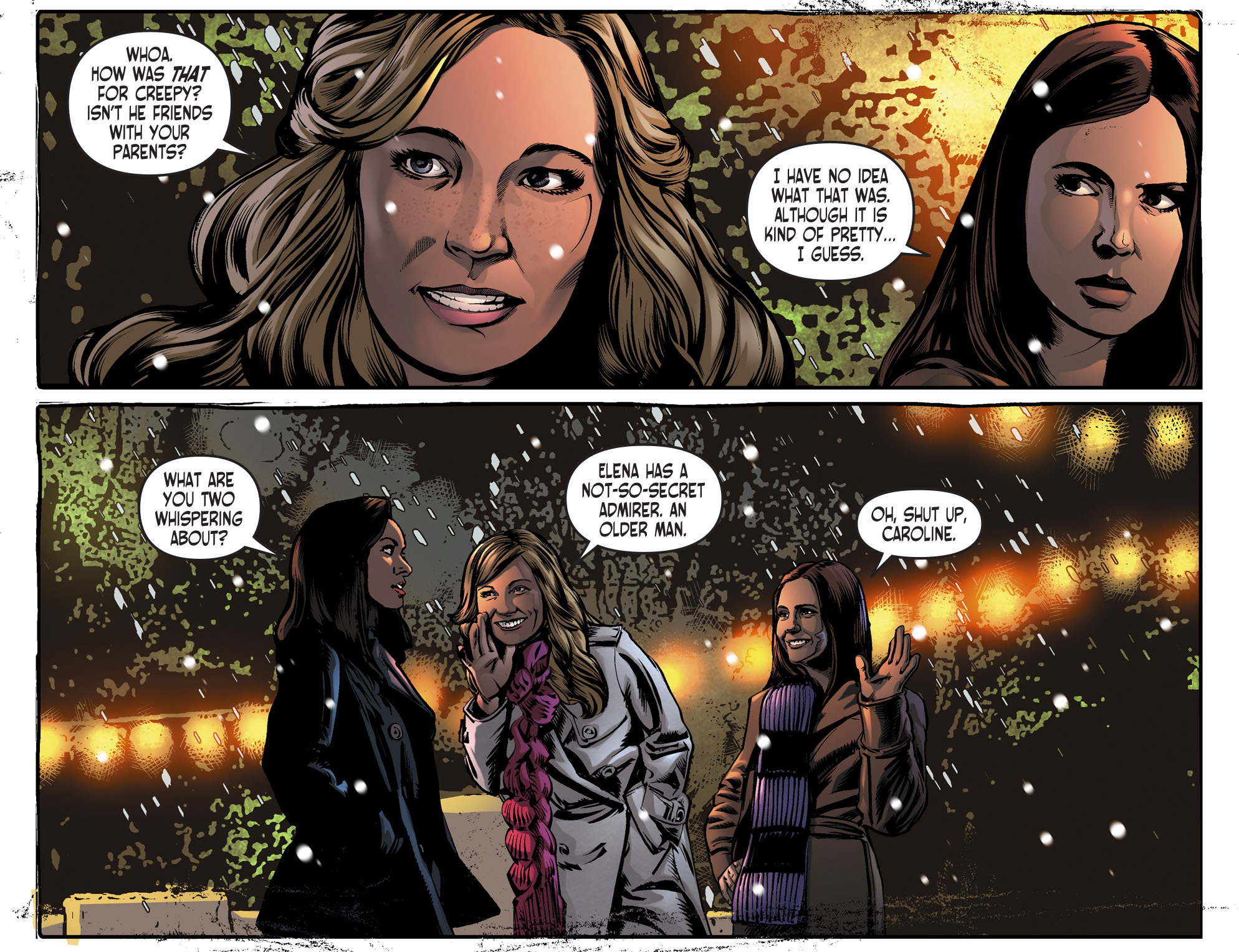 Read online The Vampire Diaries (2013) comic -  Issue #6 - 20