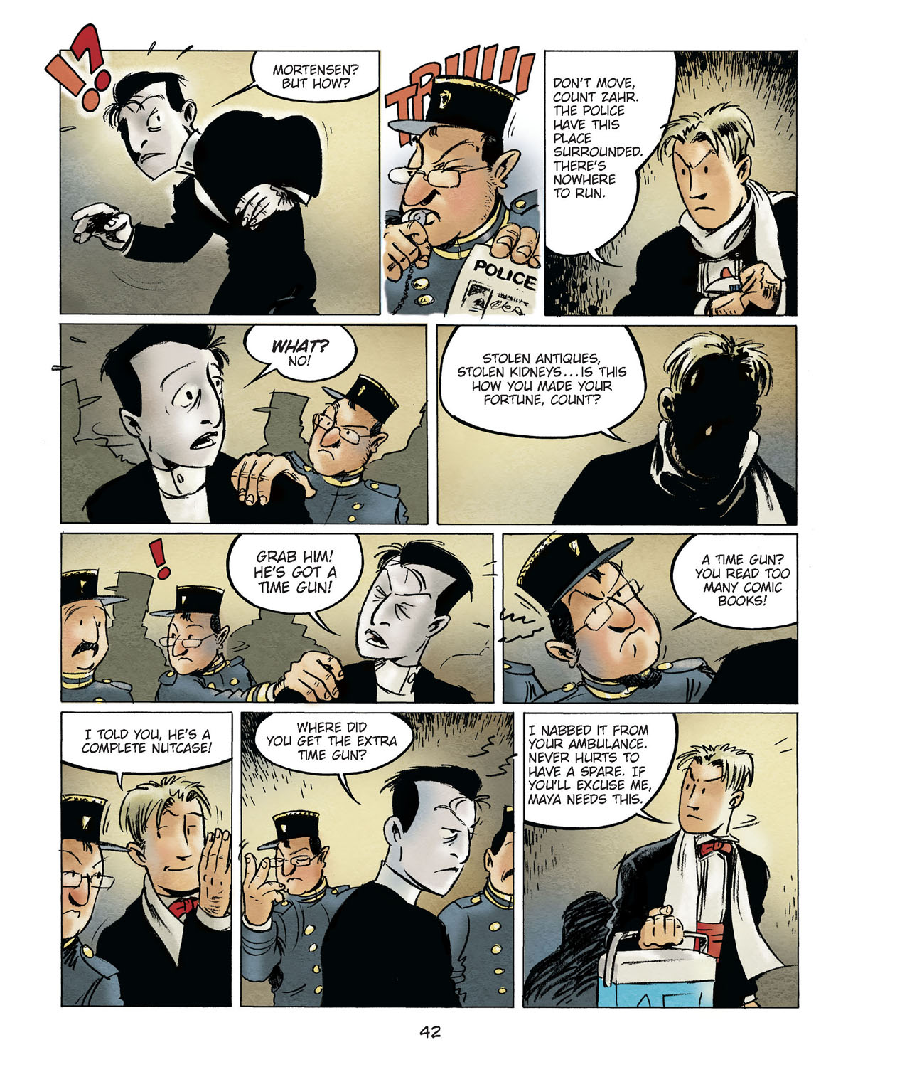 Read online Mortensens Escapades comic -  Issue #4 - 45