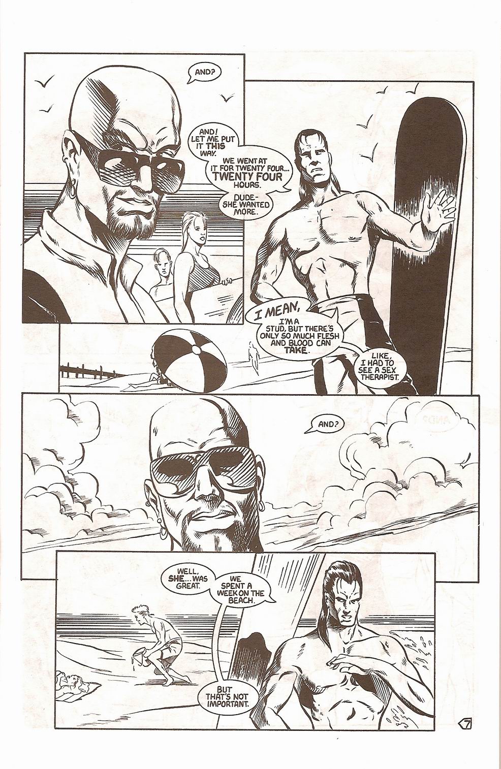 Read online Spoof Comics comic -  Issue #16 - 9