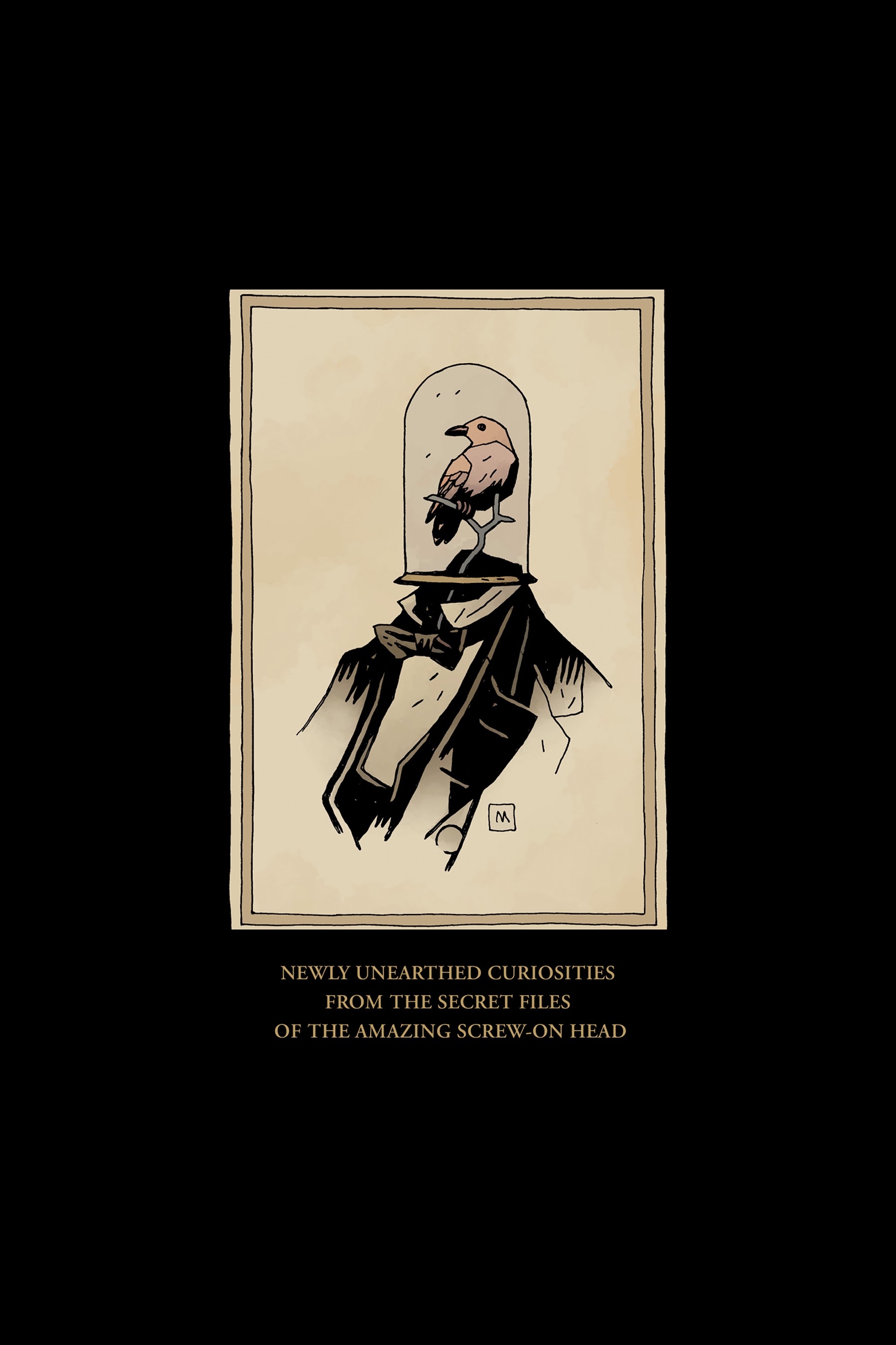 Read online The Amazing Screw-On Head and Other Curious Objects (Anniversary Edition) comic -  Issue # TPB - 42
