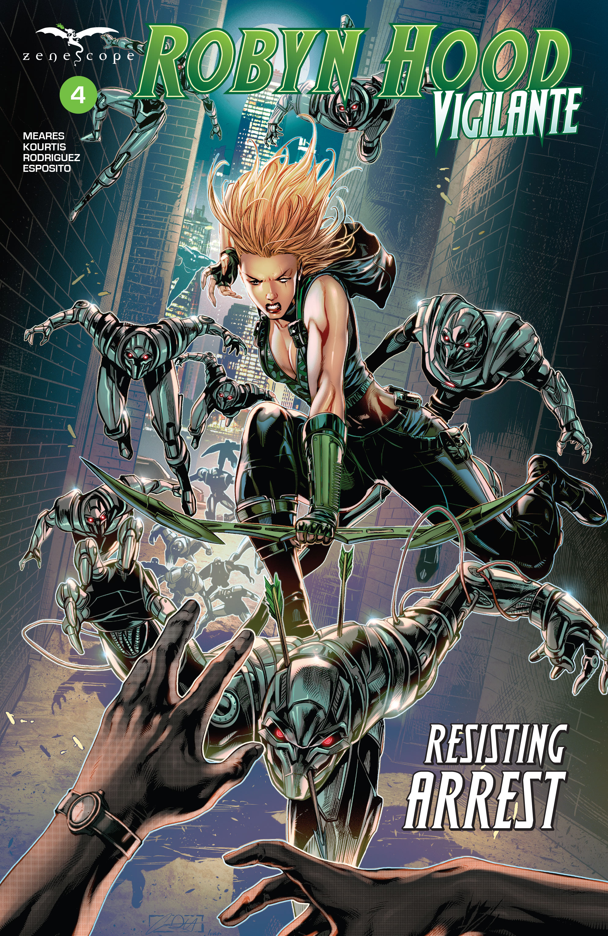 Read online Robyn Hood: Vigilante comic -  Issue #4 - 1