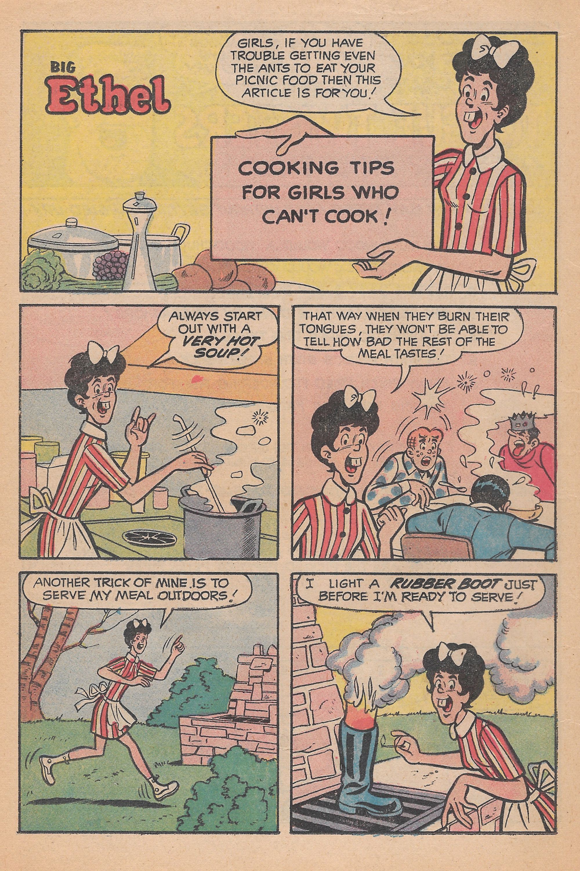 Read online Archie's Joke Book Magazine comic -  Issue #163 - 22