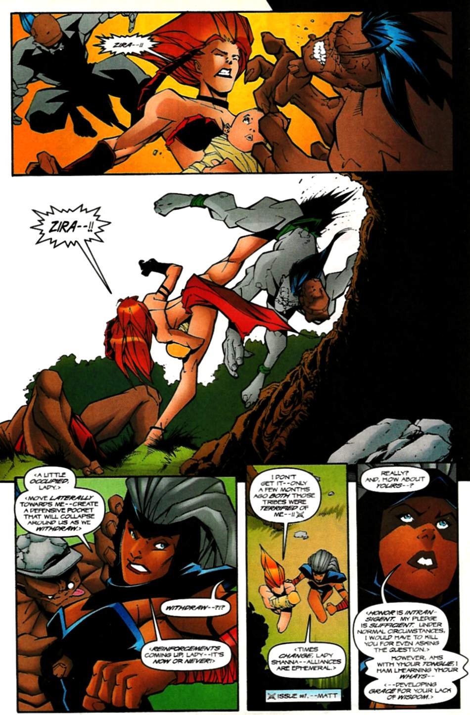 Read online Ka-Zar (1997) comic -  Issue #15 - 17