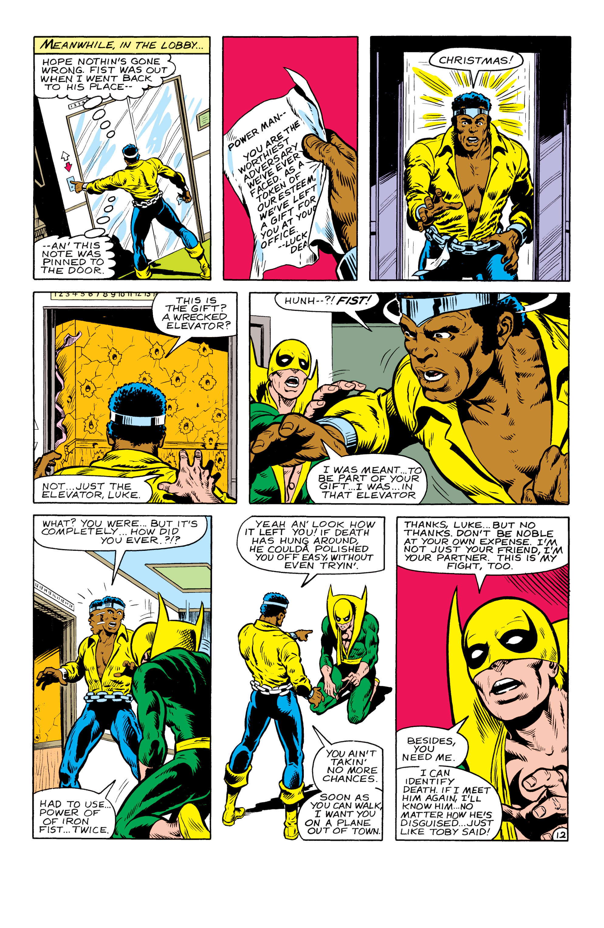 Read online Power Man and Iron Fist Epic Collection: Heroes For Hire comic -  Issue # TPB (Part 4) - 4