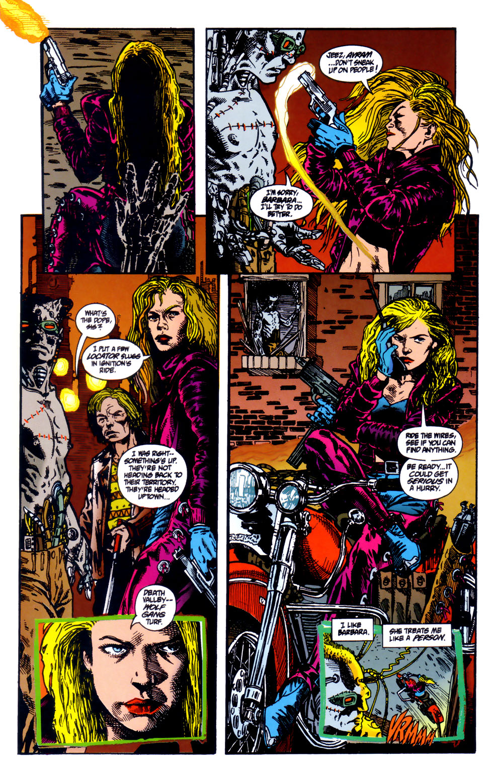 Comics' Greatest World: Steel Harbor Issue #2 #2 - English 9