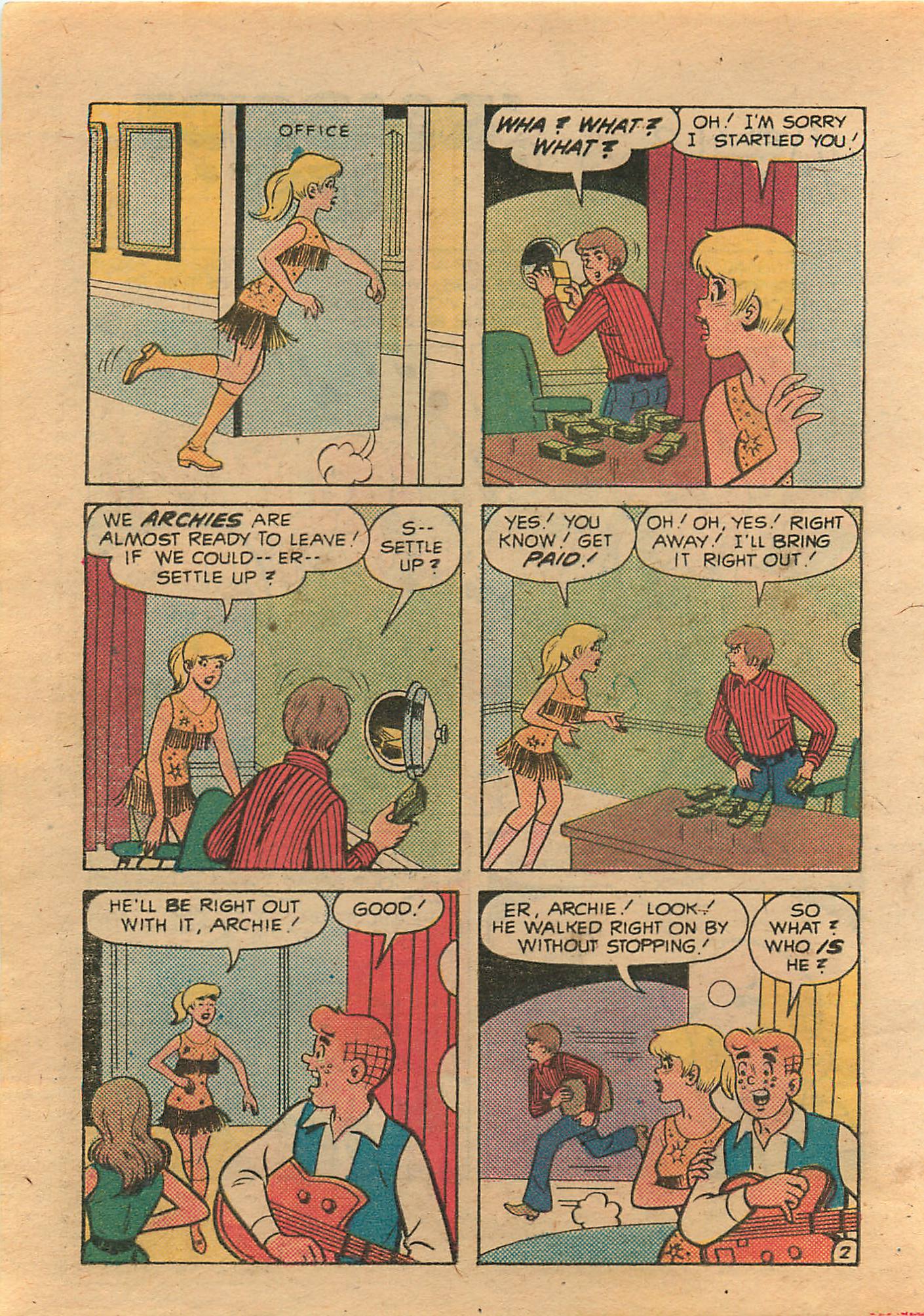 Read online Archie...Archie Andrews, Where Are You? Digest Magazine comic -  Issue #19 - 42