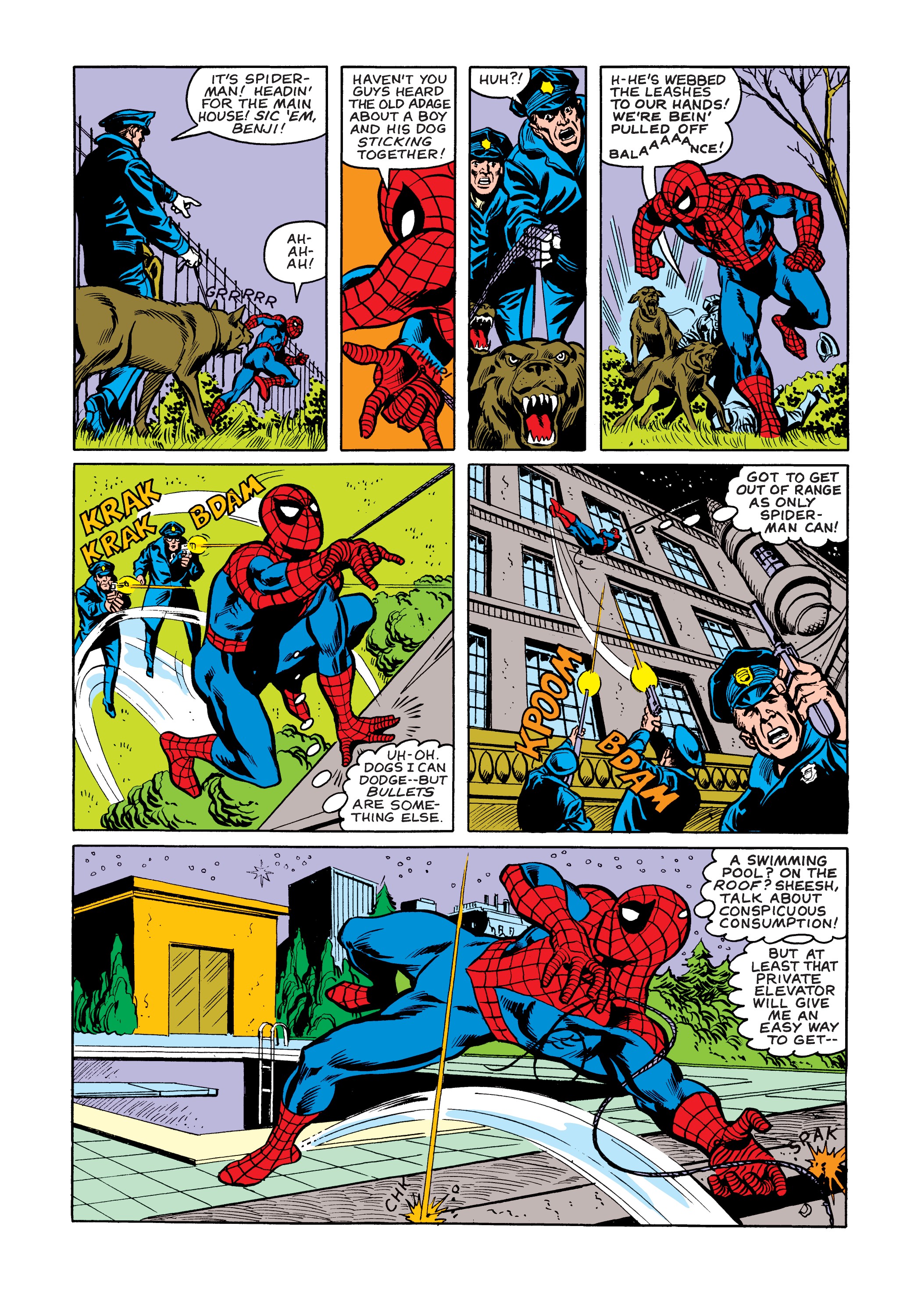 Read online Marvel Masterworks: The Amazing Spider-Man comic -  Issue # TPB 20 (Part 1) - 60