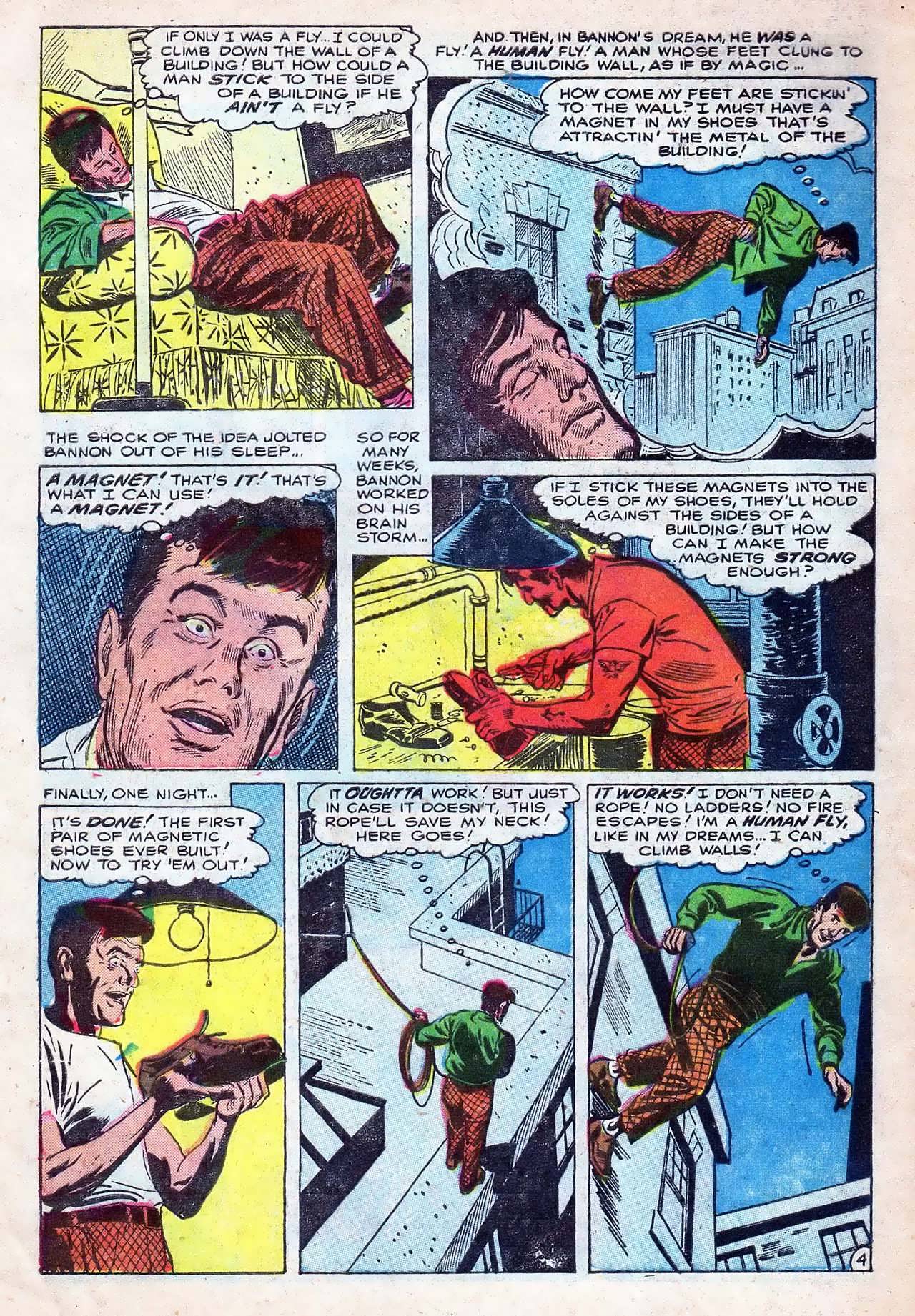 Read online Mystery Tales comic -  Issue #28 - 6