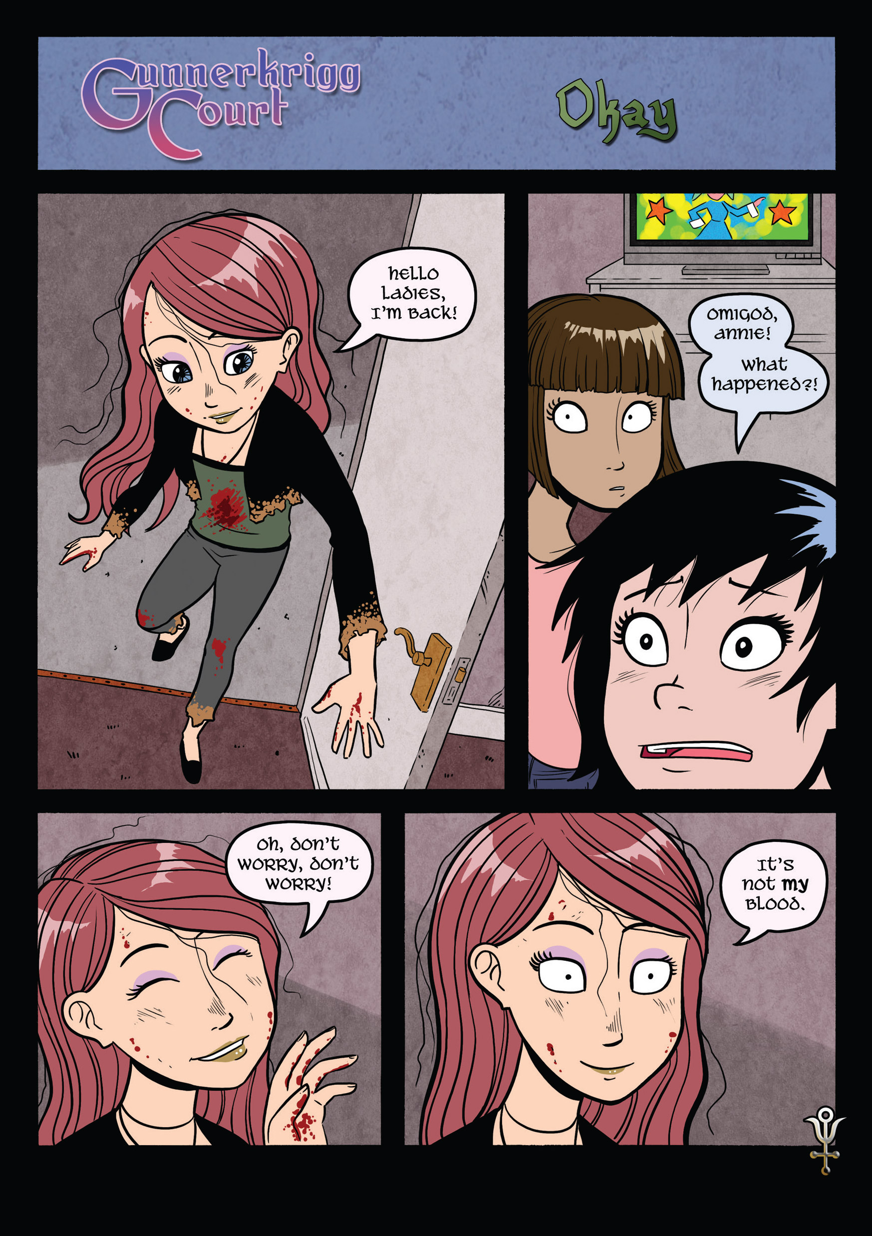 Read online Gunnerkrigg Court comic -  Issue # TPB 5 (Part 1) - 92