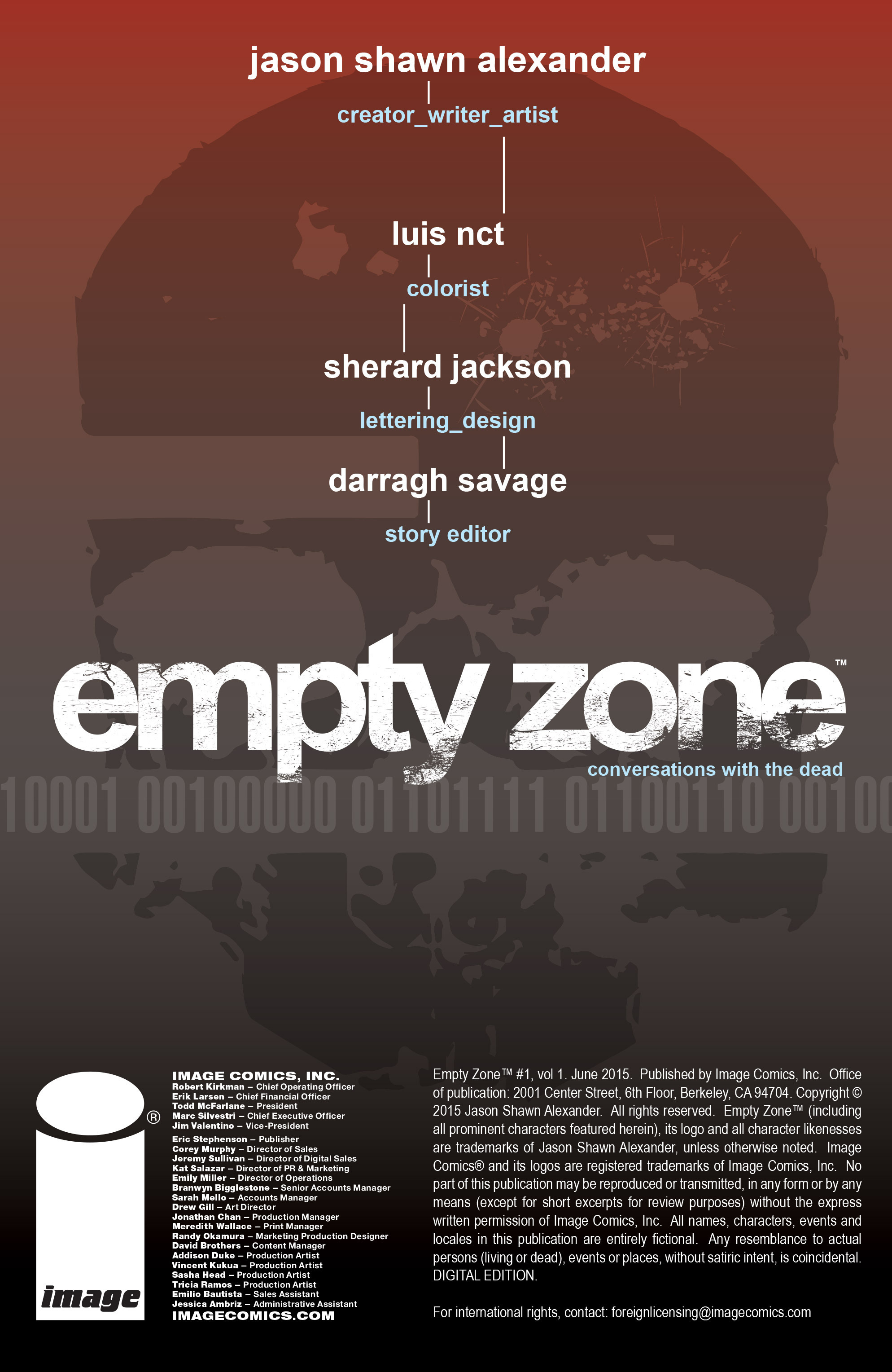 Read online Empty Zone (2015) comic -  Issue #1 - 30