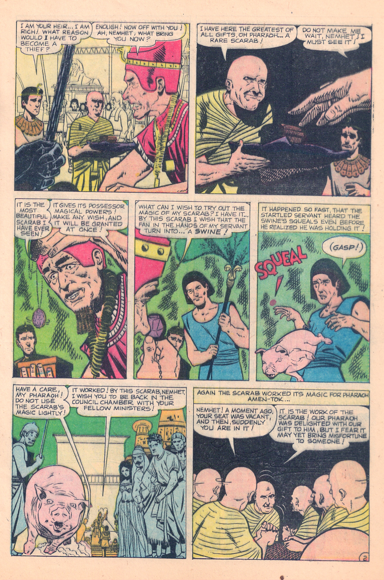 Read online Mystic (1951) comic -  Issue #45 - 29