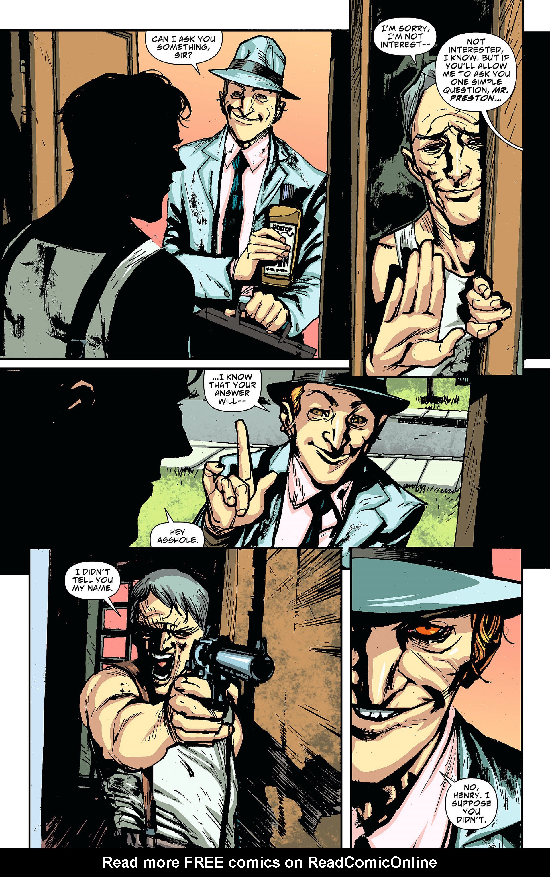 Read online American Vampire comic -  Issue #25 - 19