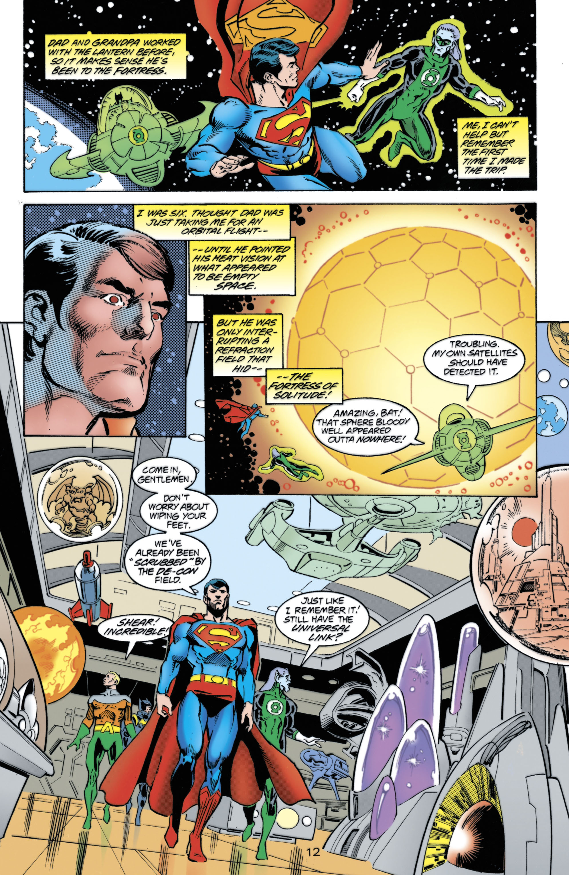 Read online Superman (1987) comic -  Issue #137 - 12
