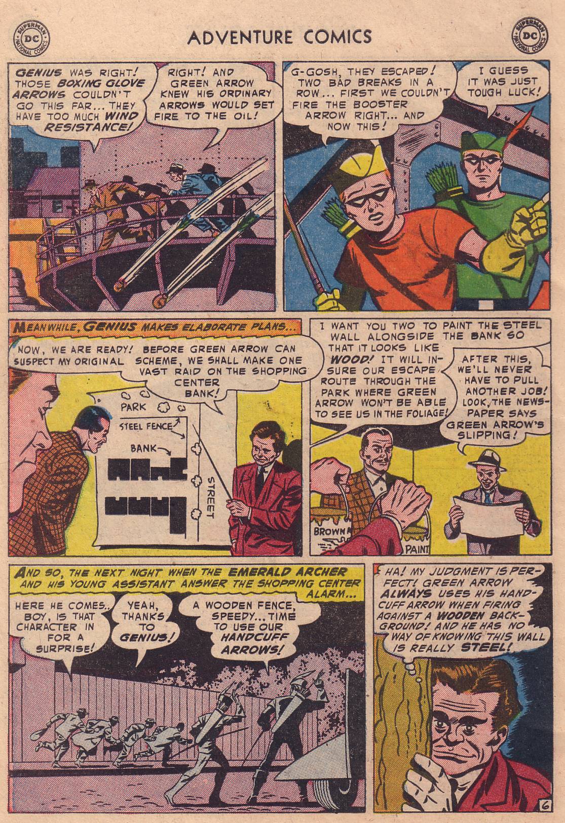 Read online Adventure Comics (1938) comic -  Issue #210 - 30