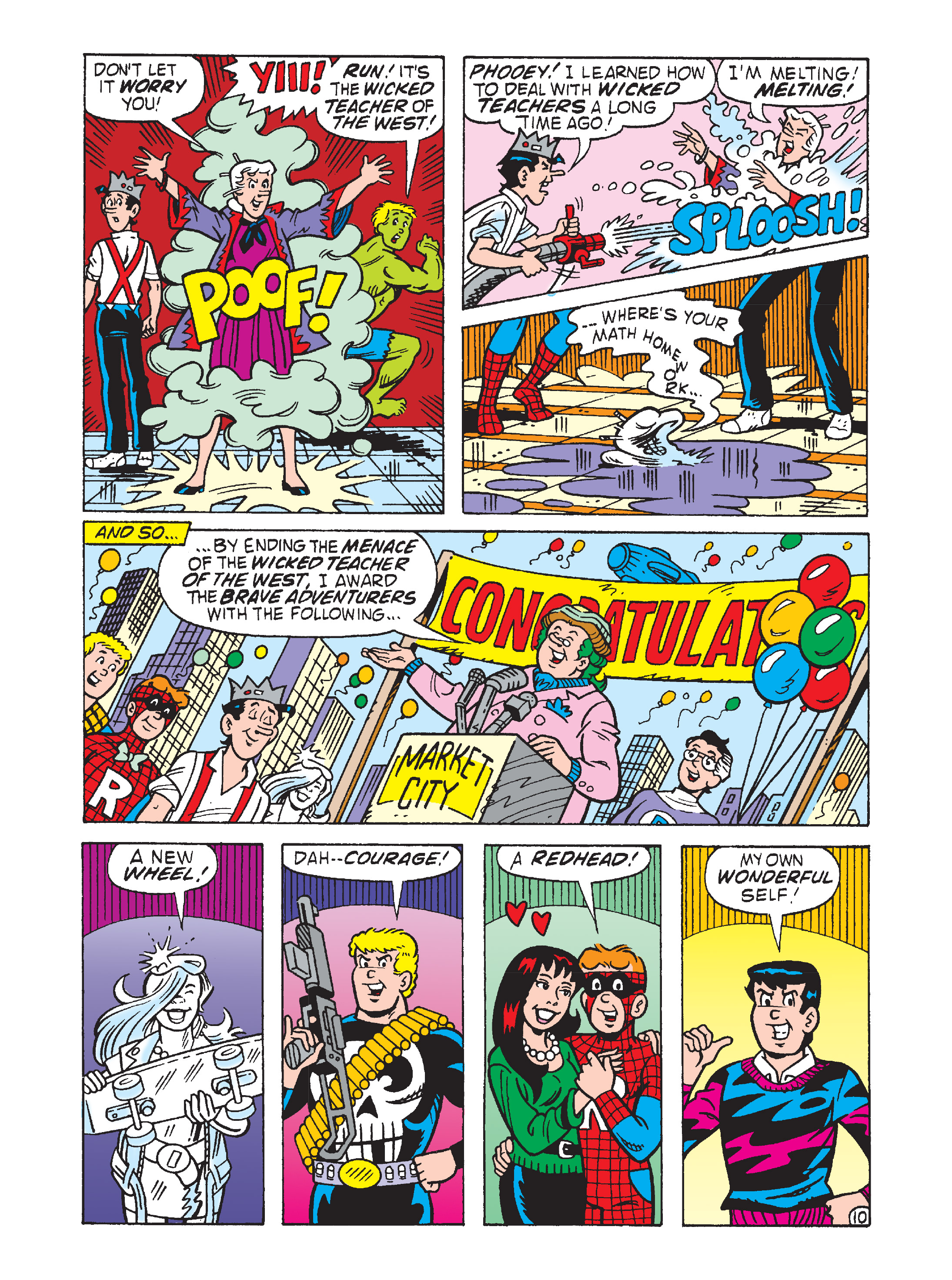 Read online Jughead's Double Digest Magazine comic -  Issue #181 - 81