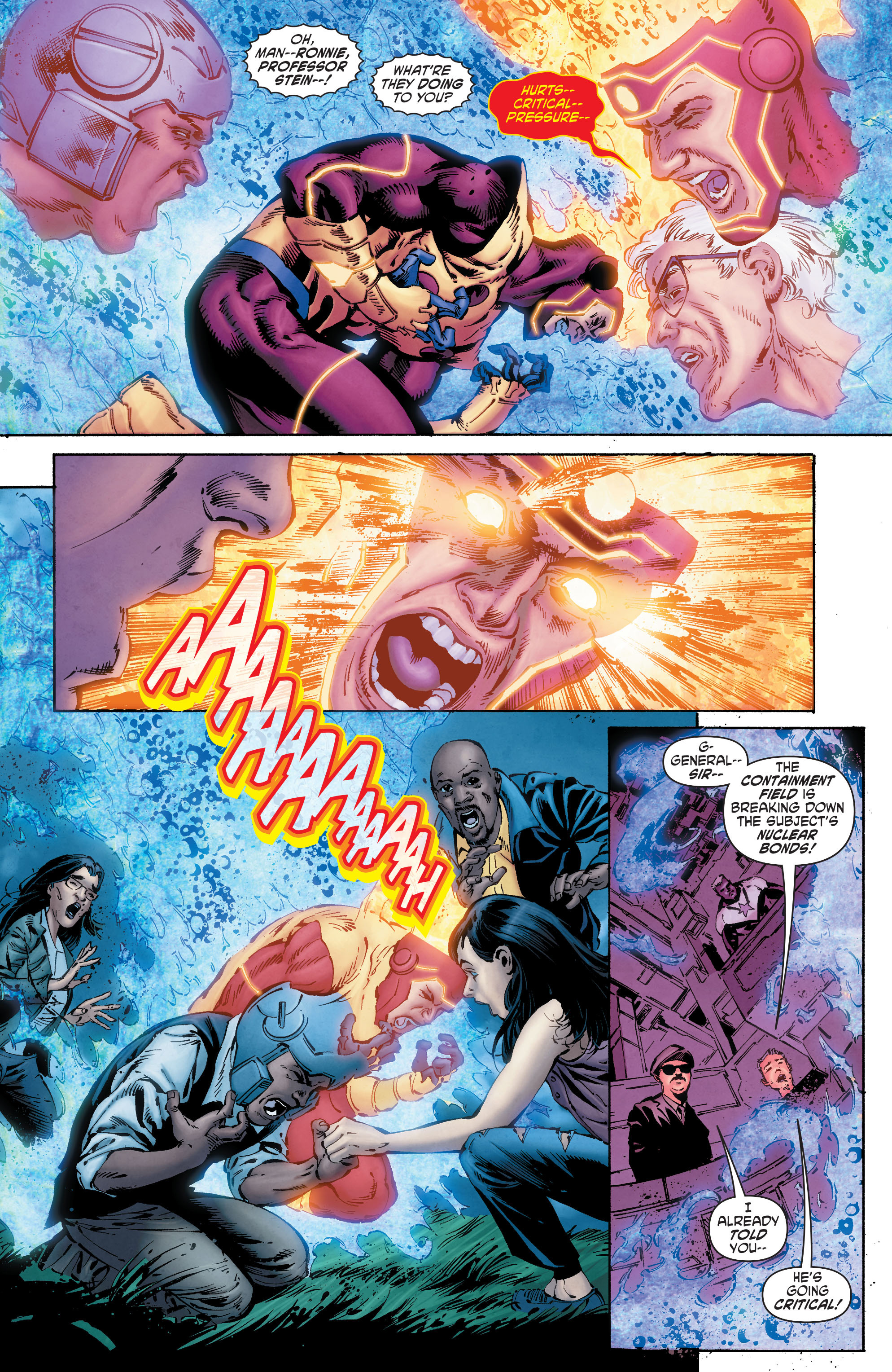 Read online Legends of Tomorrow comic -  Issue #4 - 15