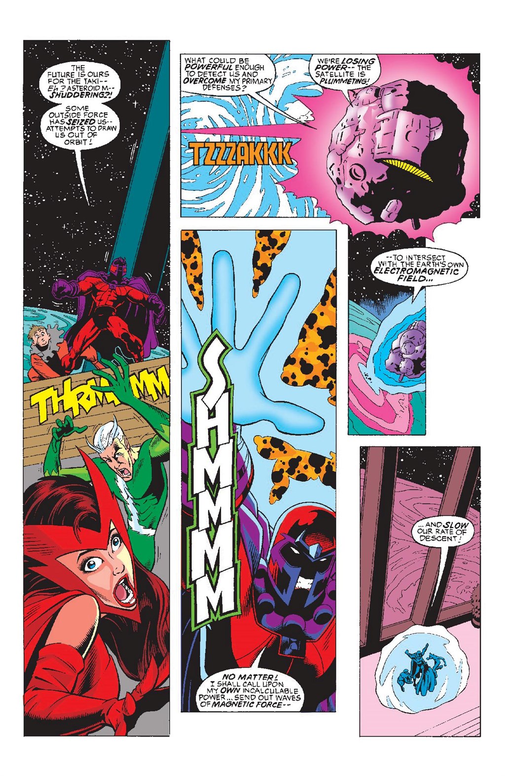Read online X-Men: The Animated Series - The Further Adventures comic -  Issue # TPB (Part 3) - 20
