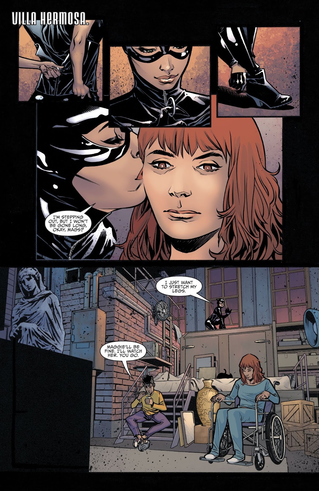 Catwoman (2018) issue 7 - Page 13