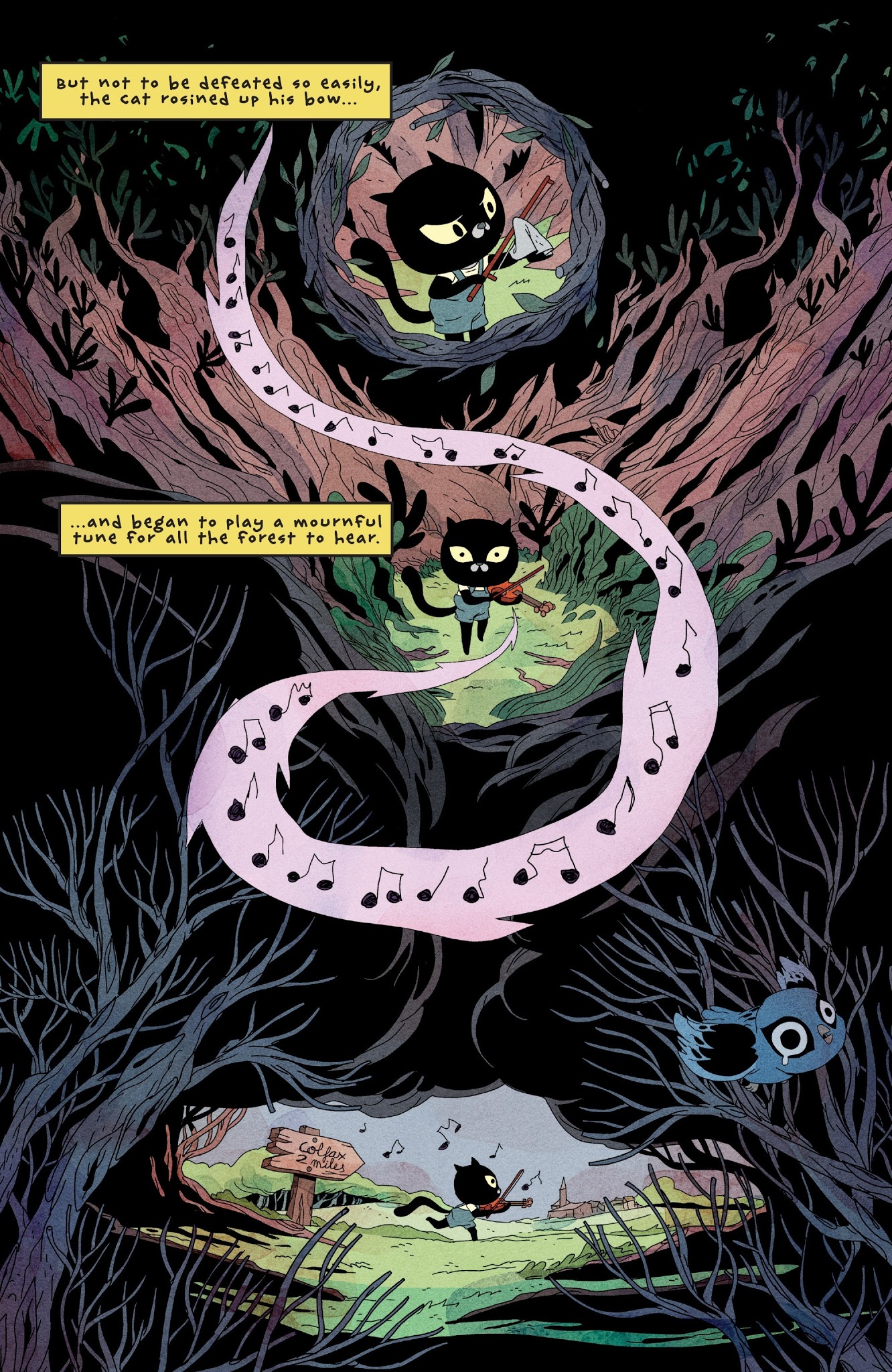 Read online Over the Garden Wall (2016) comic -  Issue #17 - 11