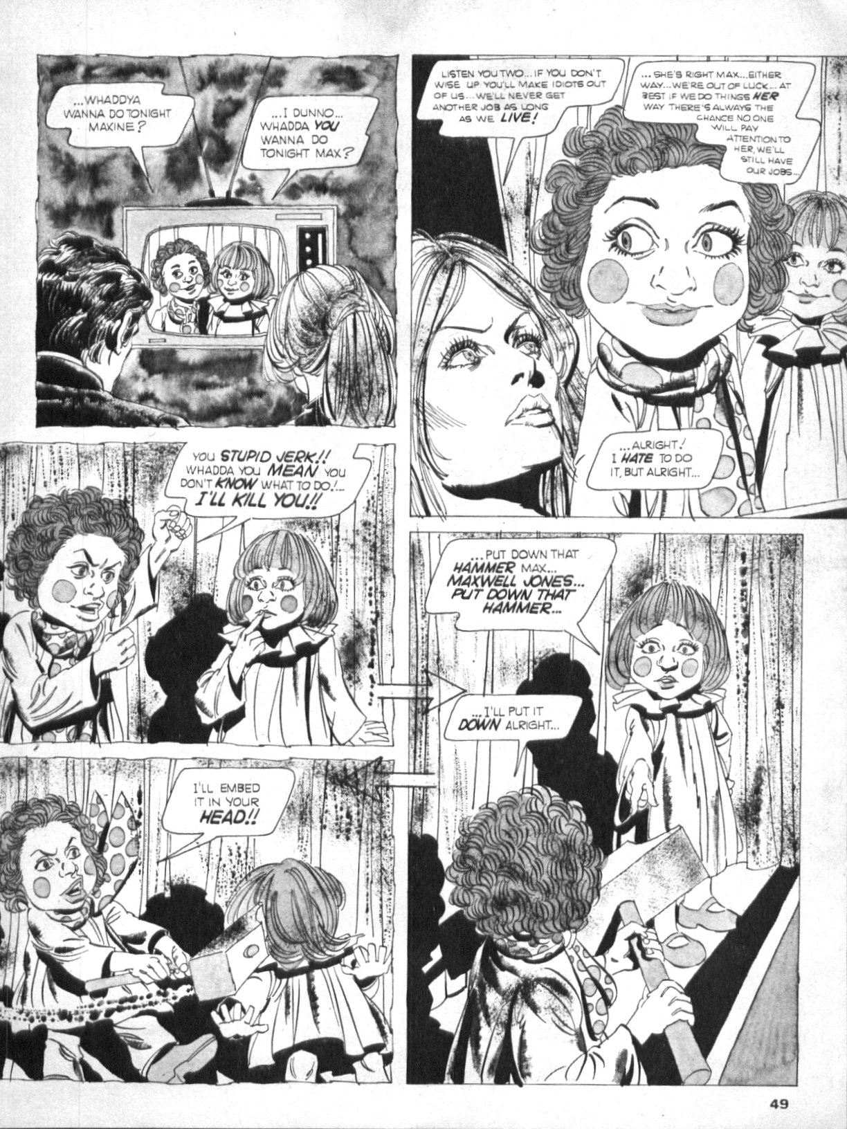 Read online Psycho comic -  Issue #21 - 49