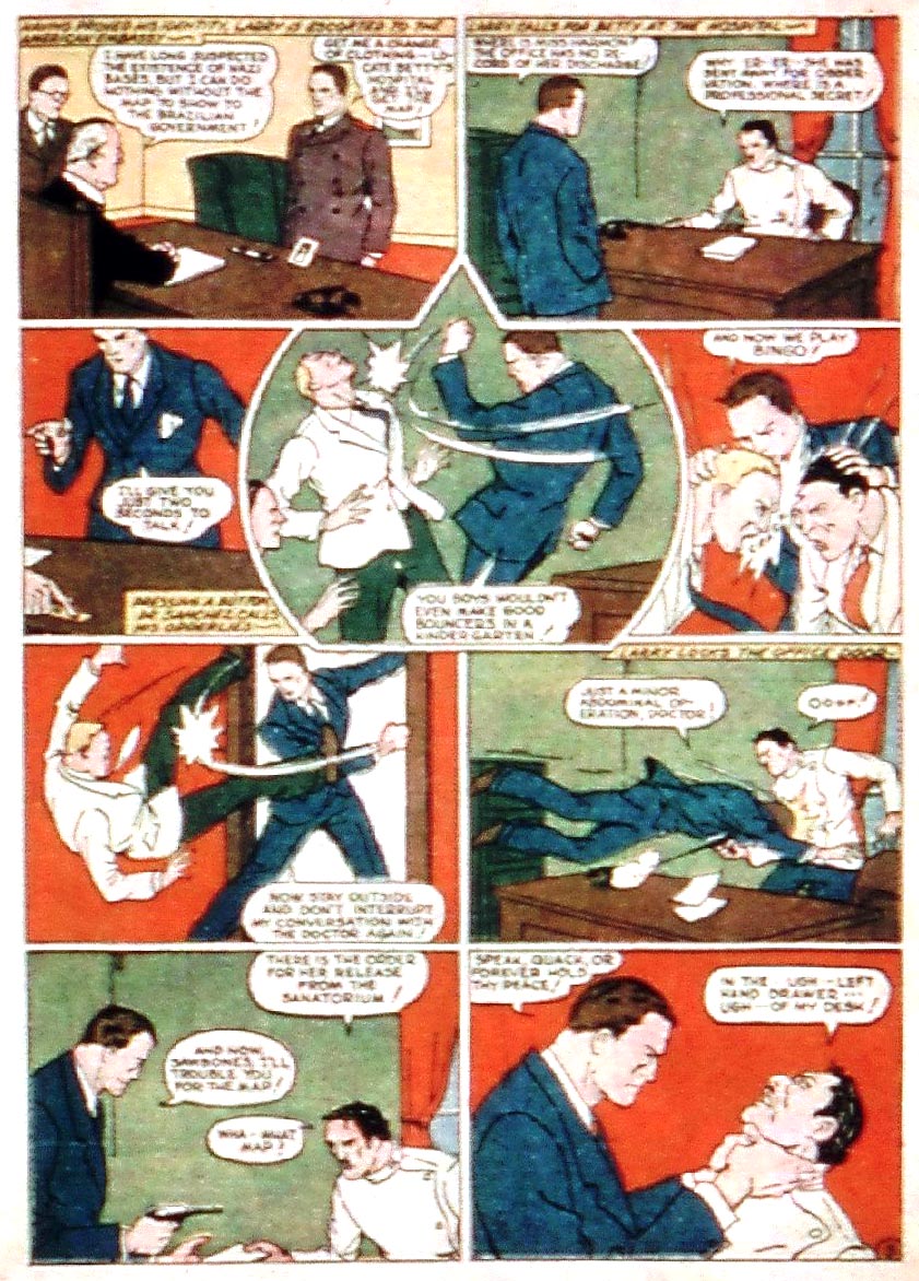 Read online Exciting Comics comic -  Issue #12 - 33