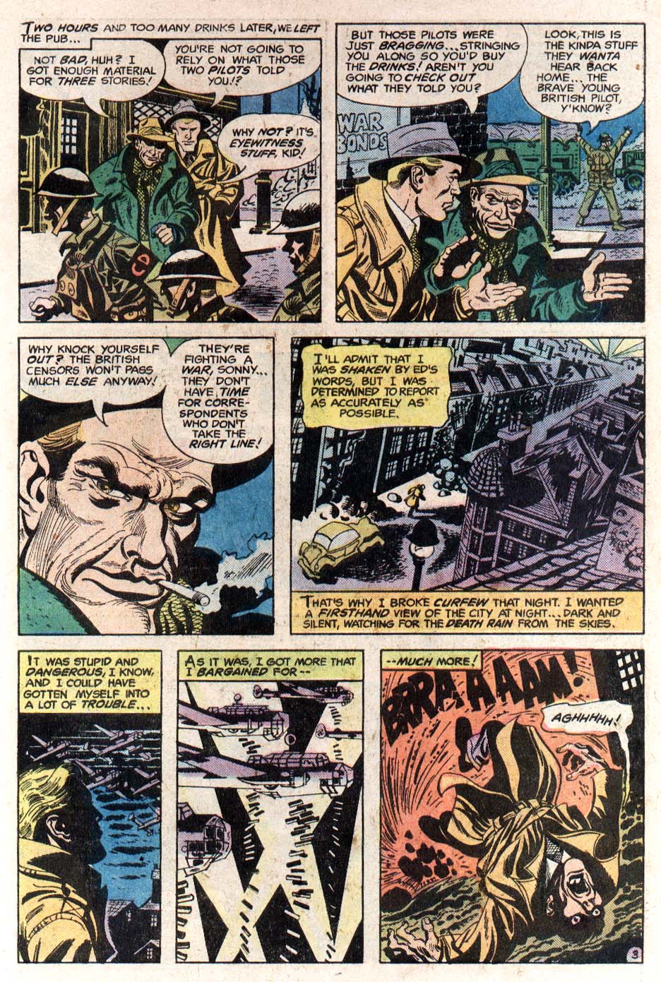 Read online Men of War comic -  Issue #4 - 17