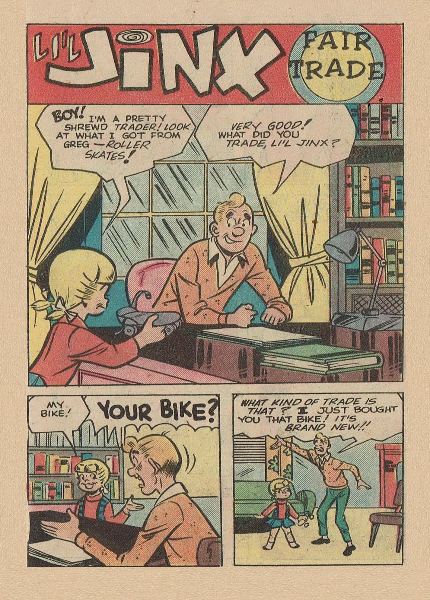 Read online Archie Digest Magazine comic -  Issue #35 - 67