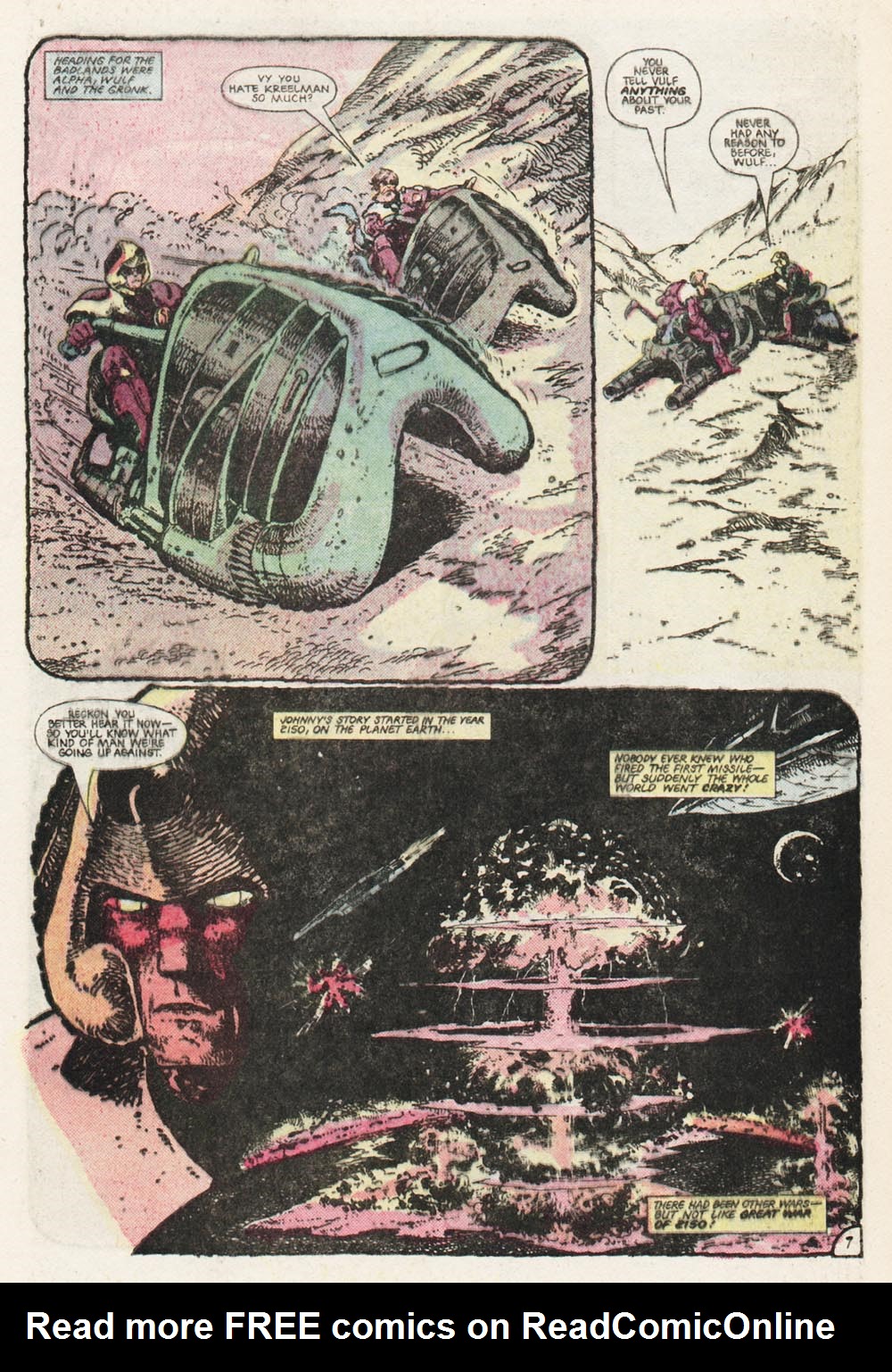 Read online Strontium Dog (1985) comic -  Issue #1 - 9