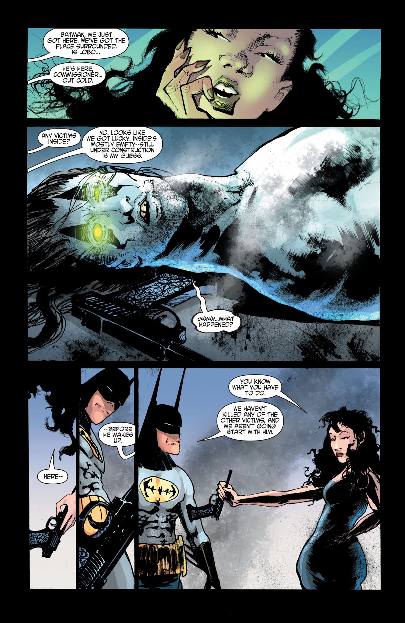 Read online Batman: Ghosts comic -  Issue # TPB (Part 2) - 71