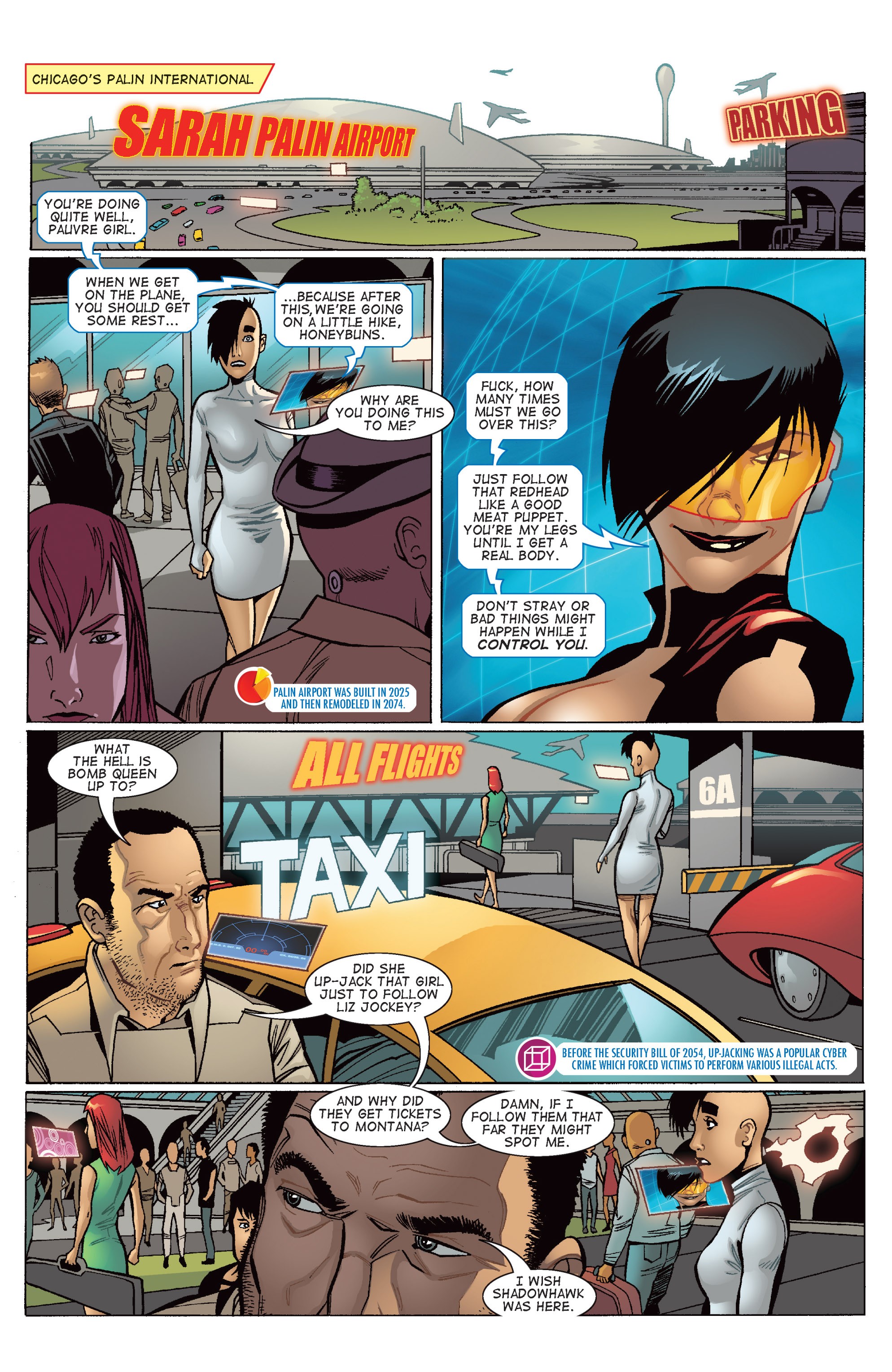 Read online Bomb Queen VII comic -  Issue #4 - 5