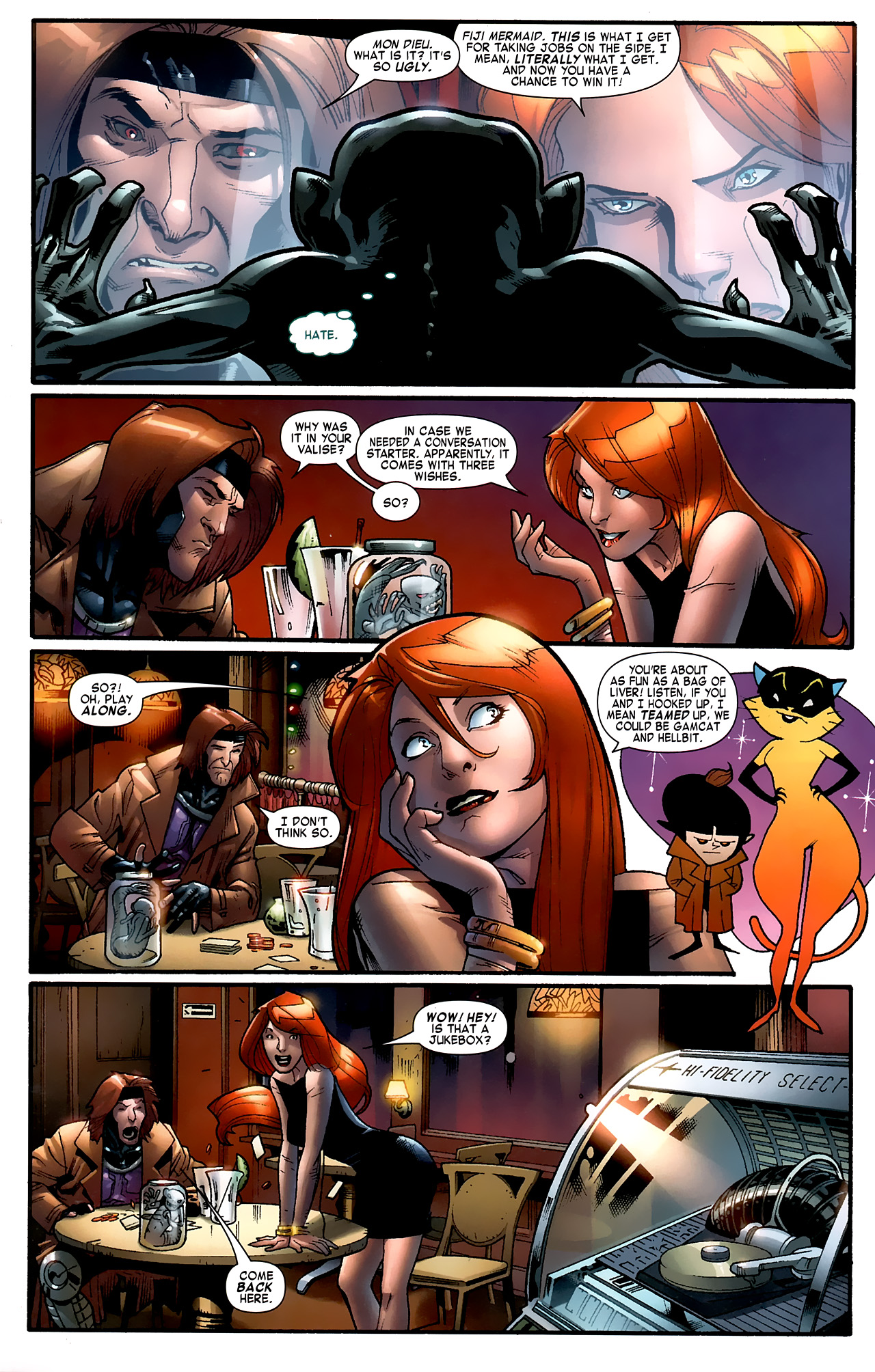 Read online X-Men: To Serve And Protect comic -  Issue #4 - 14