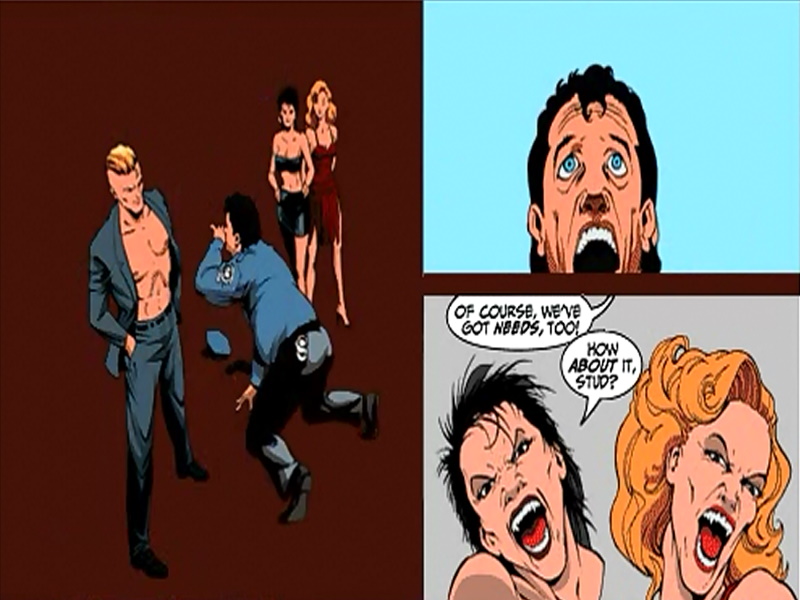 Read online Blade (1998) comic -  Issue # Full - 21