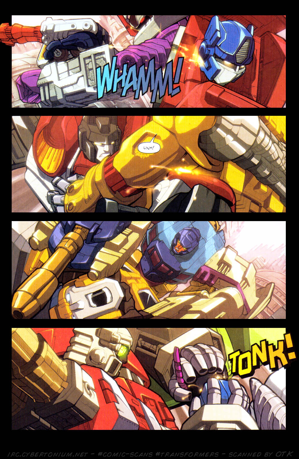 Read online Transformers Armada comic -  Issue #2 - 16