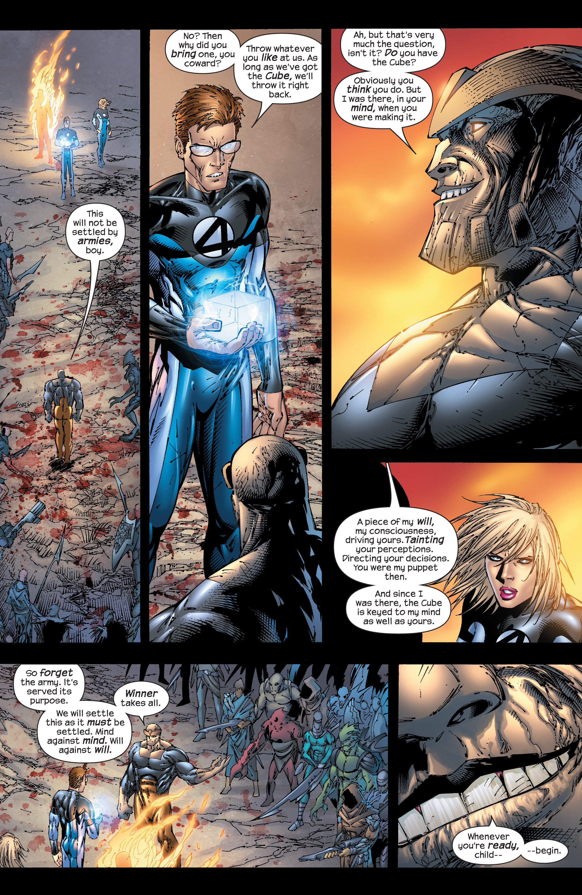 Read online Ultimate Fantastic Four (2004) comic -  Issue # _TPB Collection 5 (Part 3) - 29