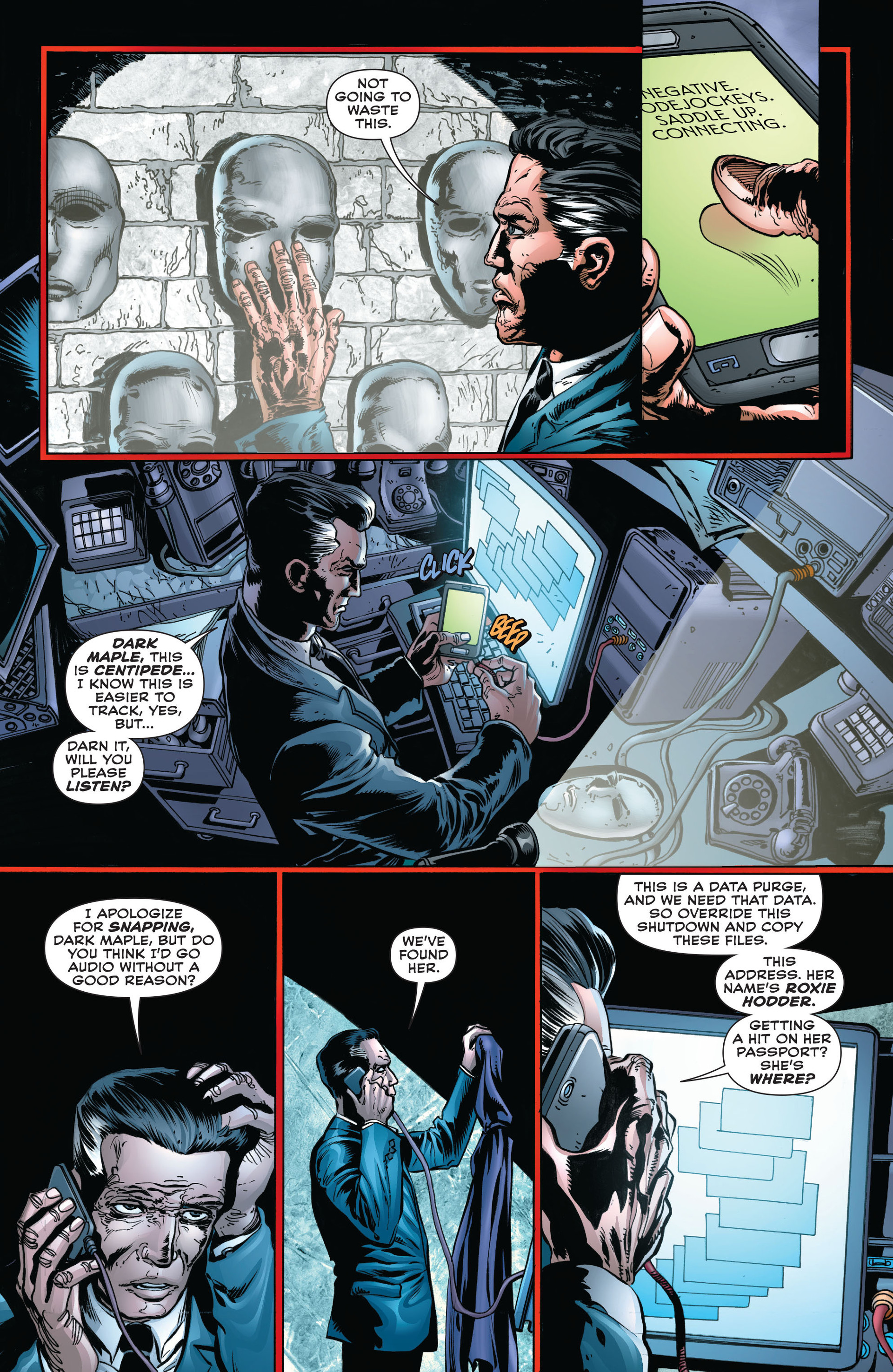 Read online Dial H comic -  Issue #8 - 9