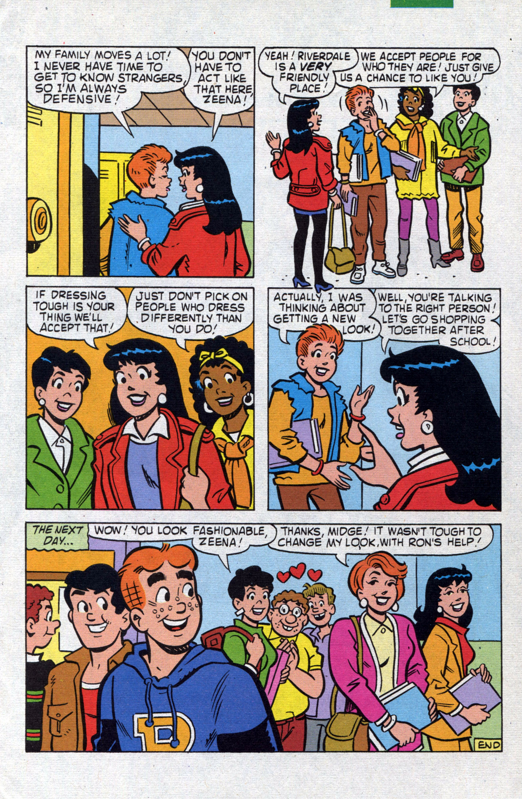 Read online Veronica comic -  Issue #40 - 17