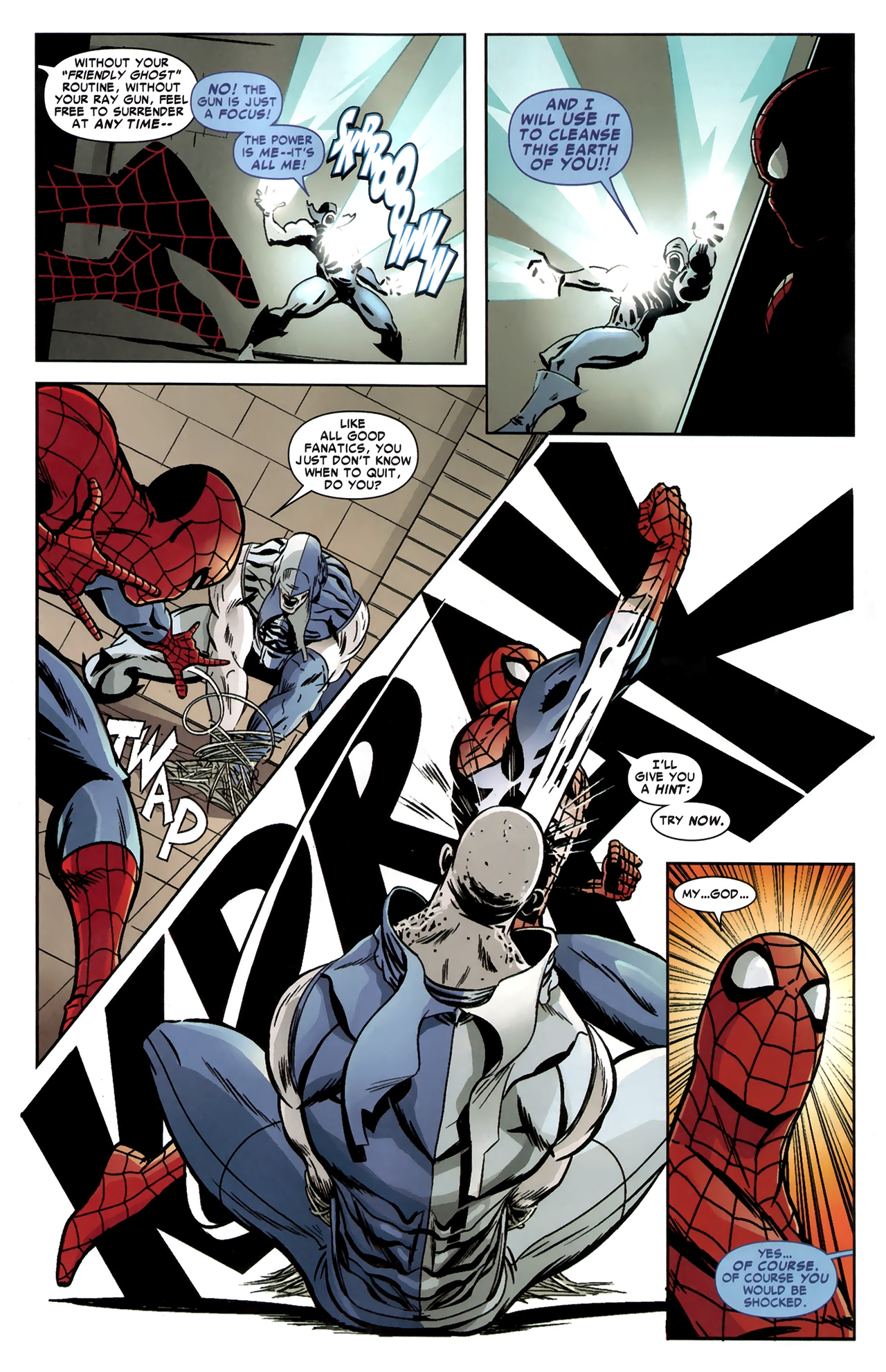 Read online Web of Spider-Man (2009) comic -  Issue #10 - 16