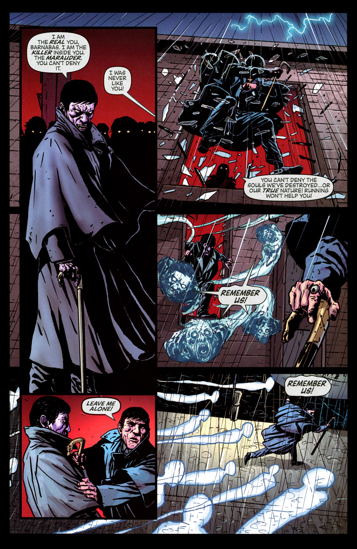 Read online Dark Shadows comic -  Issue #5 - 19