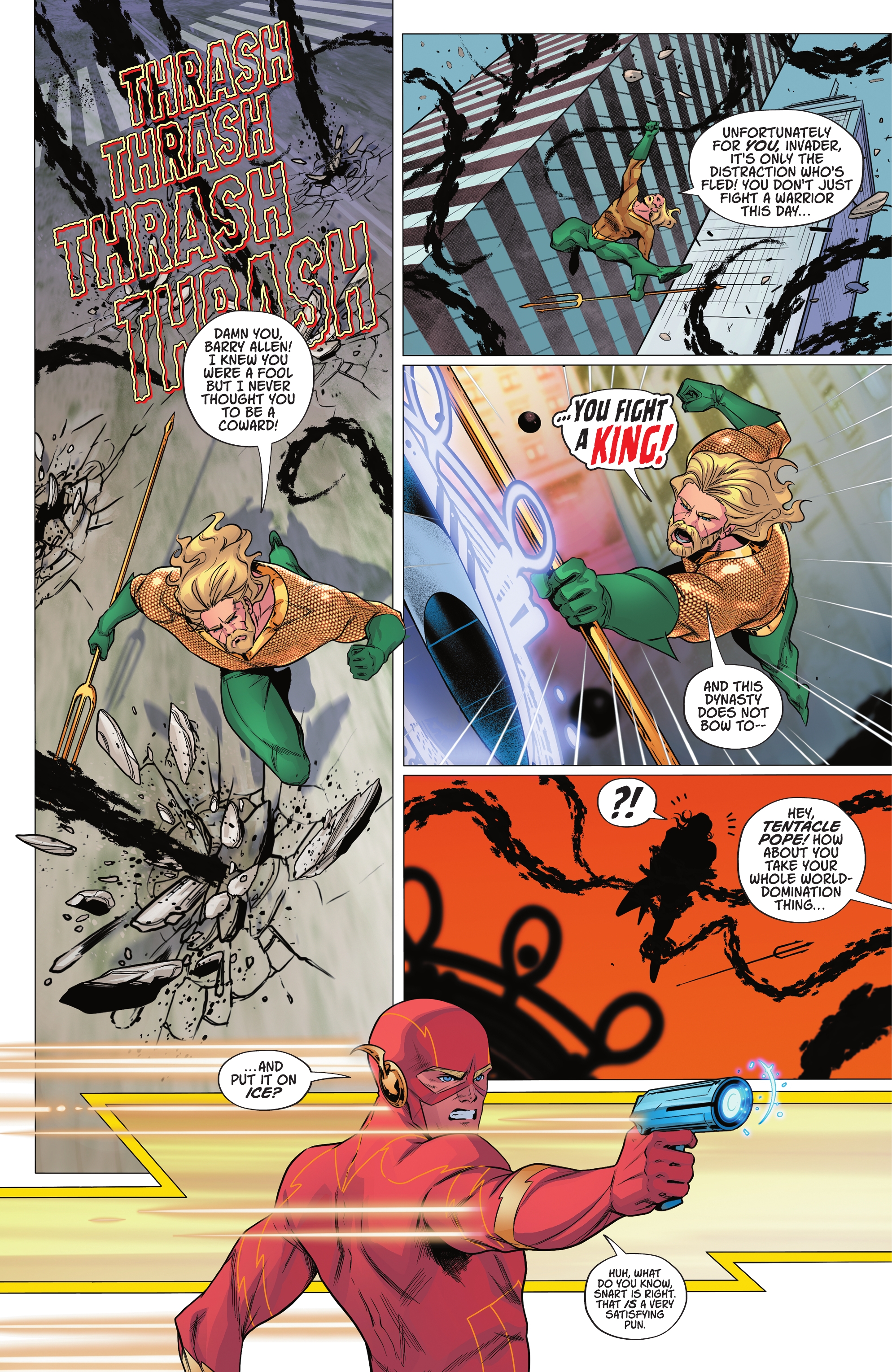 Read online Aquaman & The Flash: Voidsong comic -  Issue #2 - 6