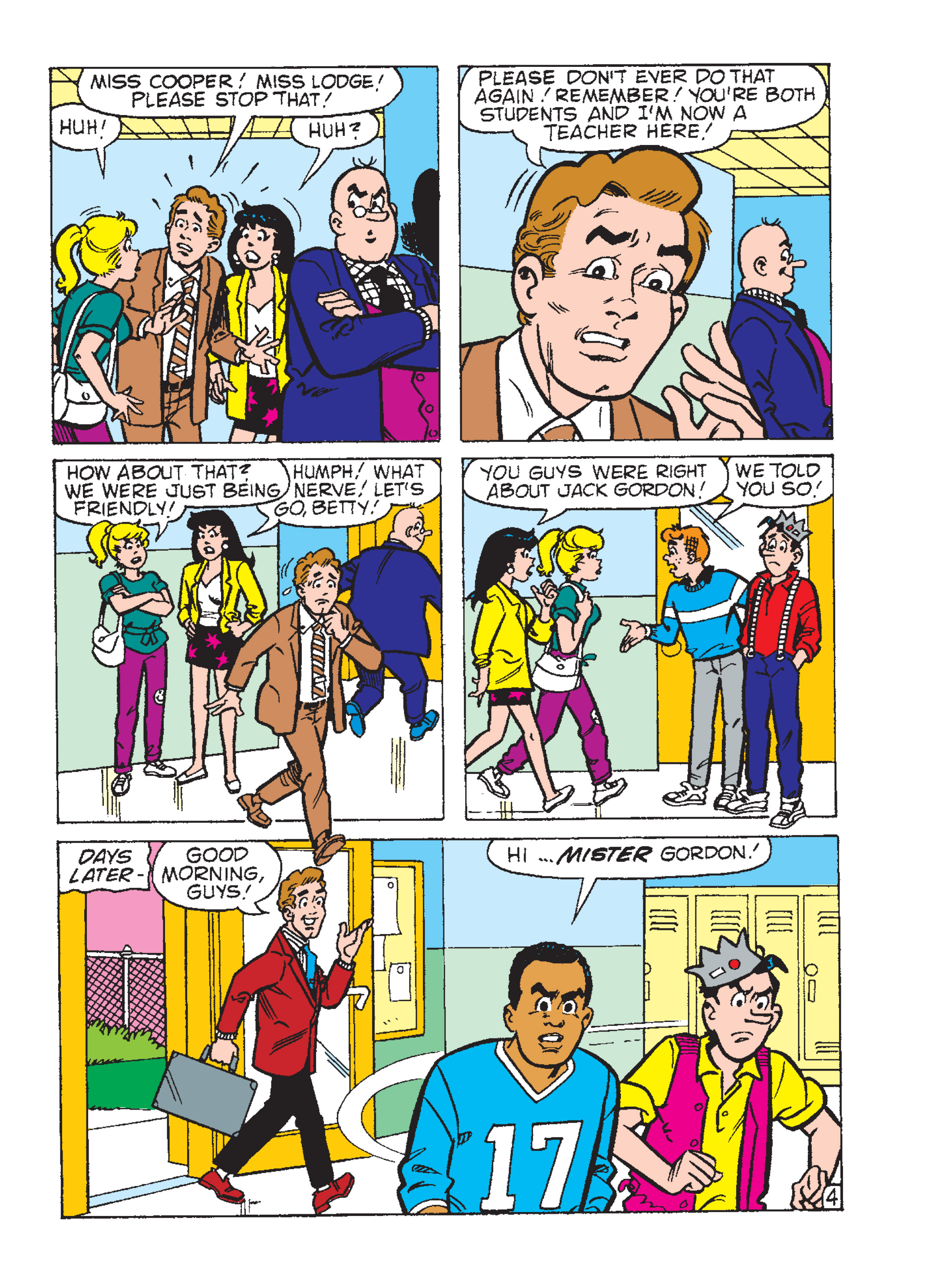 Read online Archie's Double Digest Magazine comic -  Issue #295 - 95