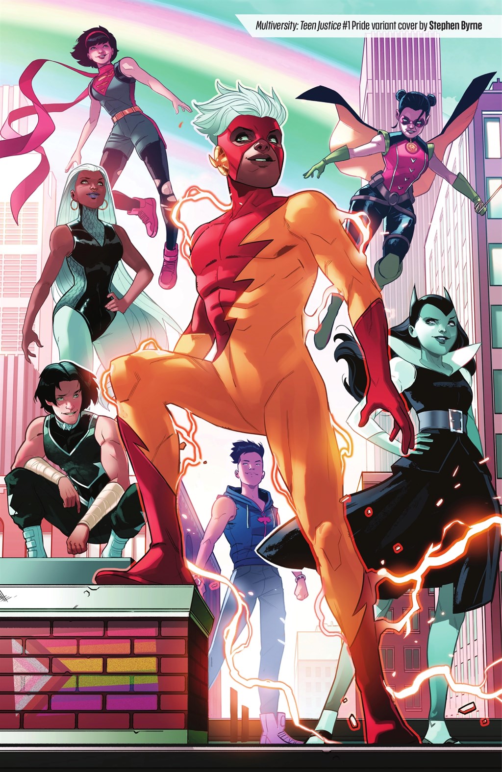 Read online DC Pride (2022) comic -  Issue # _The New Generation (Part 2) - 78