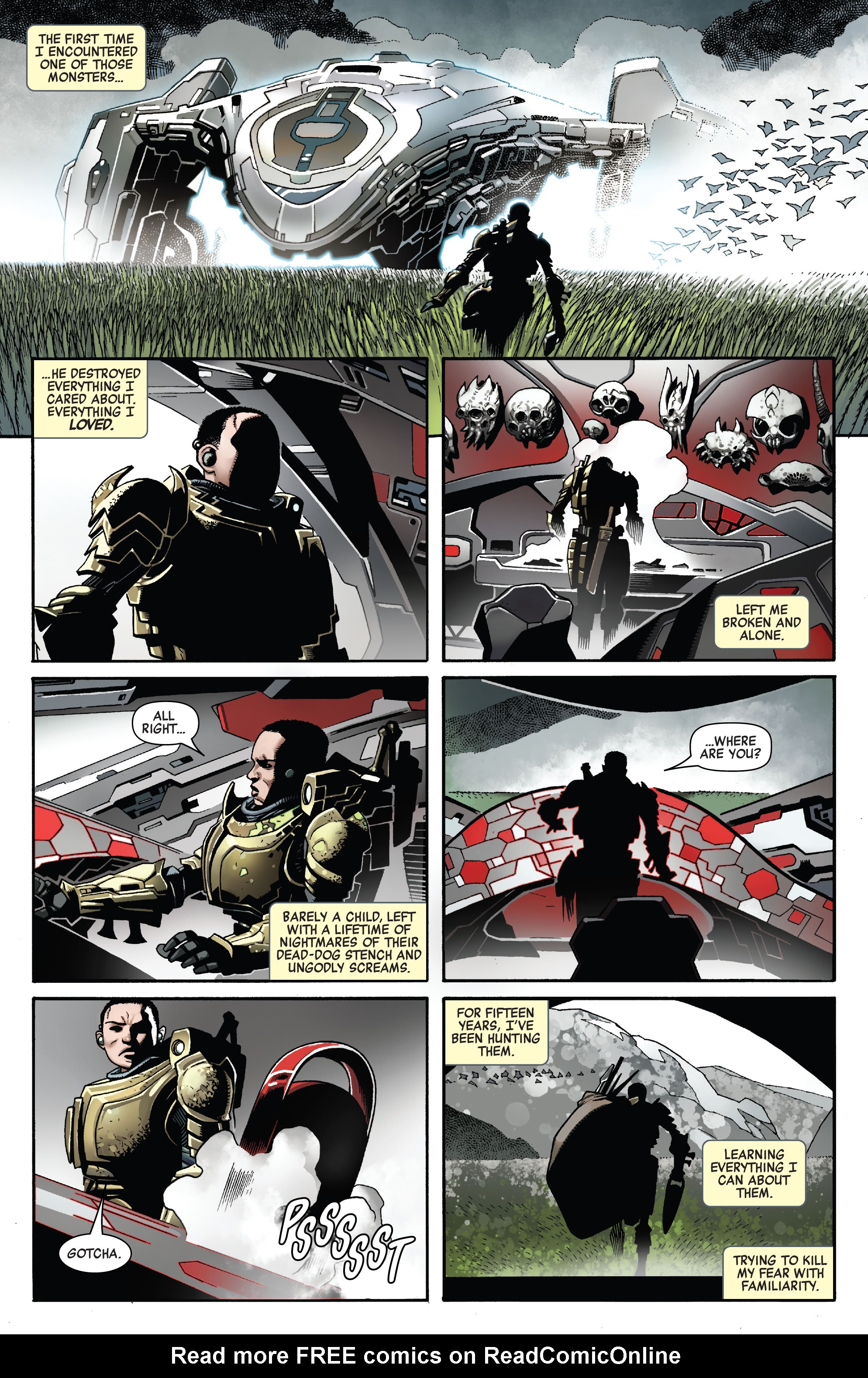 Read online Predator (2022) comic -  Issue #1 - 12