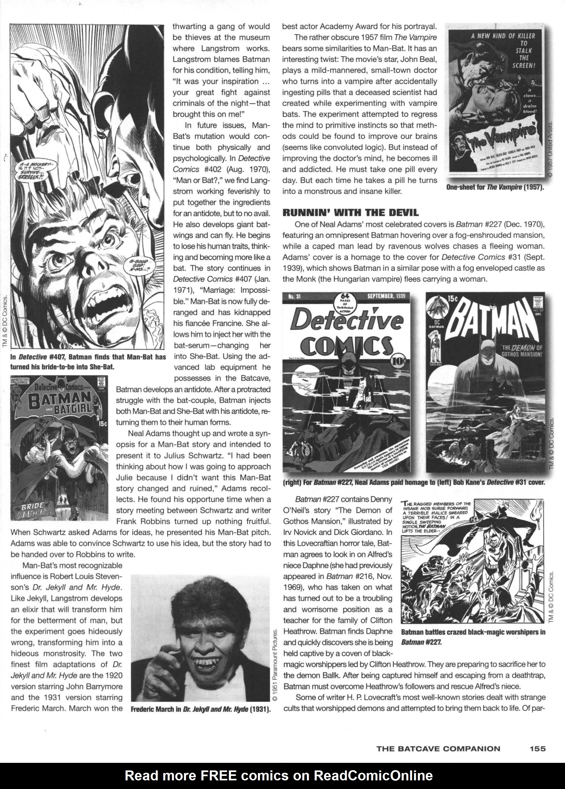 Read online The Batcave Companion comic -  Issue # TPB (Part 2) - 58