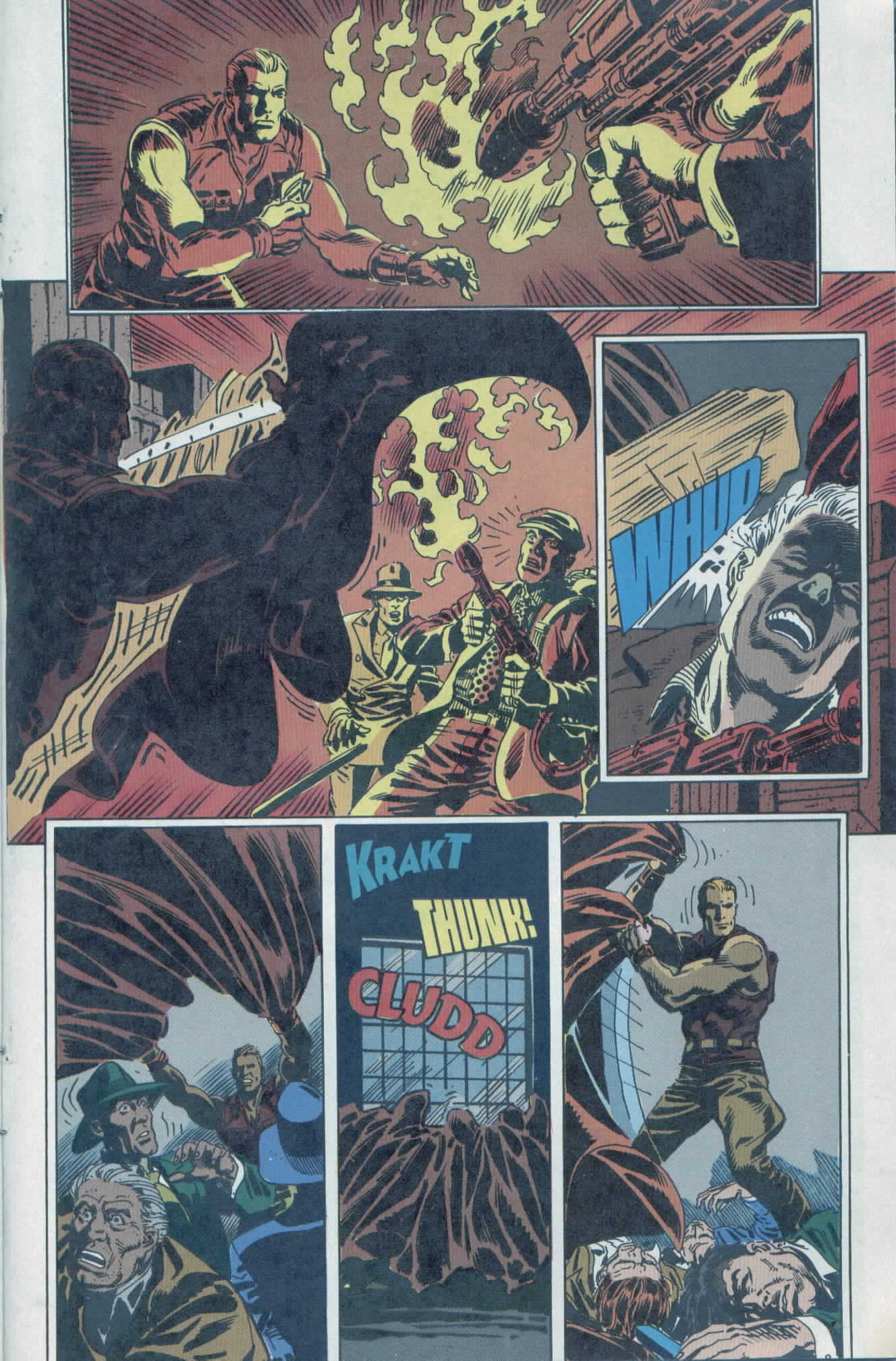 Read online The Shadow Strikes! comic -  Issue #5b - 20