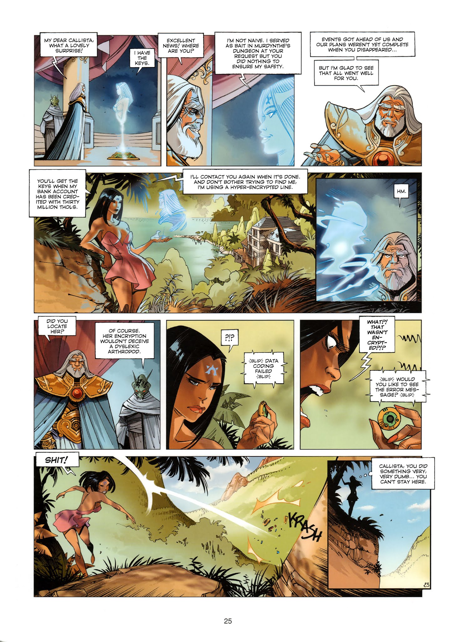 Read online Ythaq comic -  Issue #11 - 27