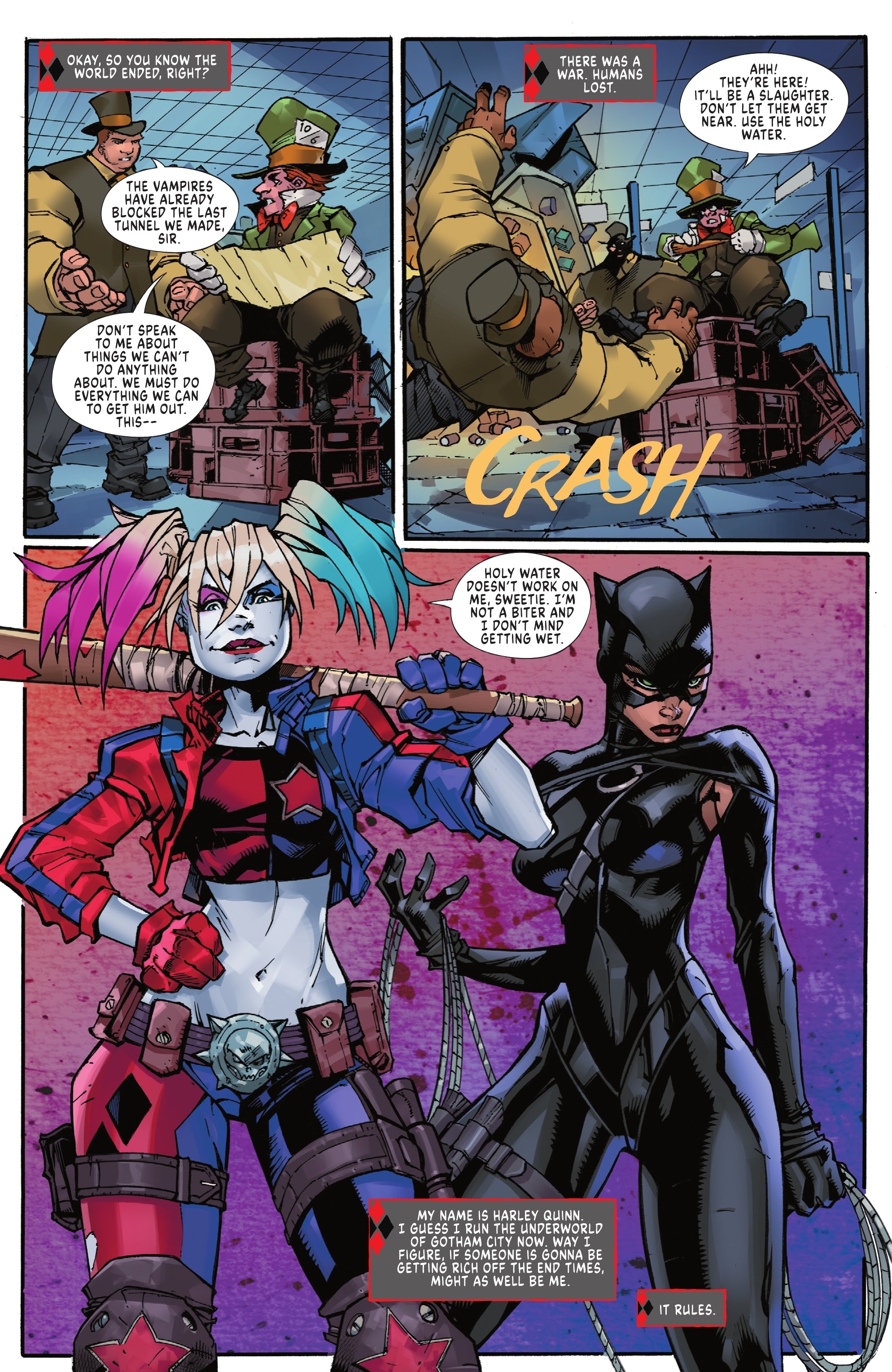 Read online DC vs. Vampires: Killers comic -  Issue # Full - 3