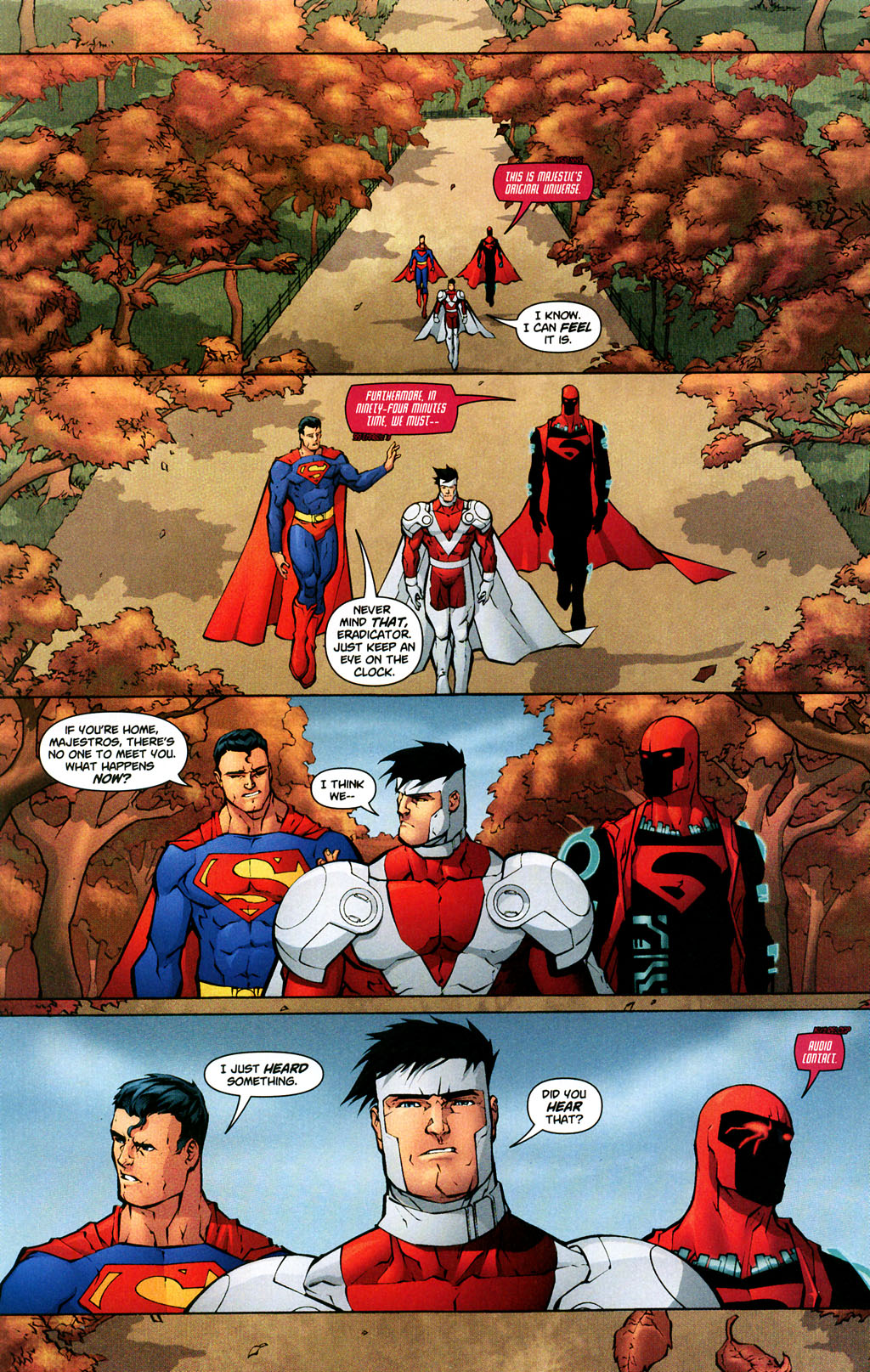 Read online Majestic (2005) comic -  Issue #1 - 11