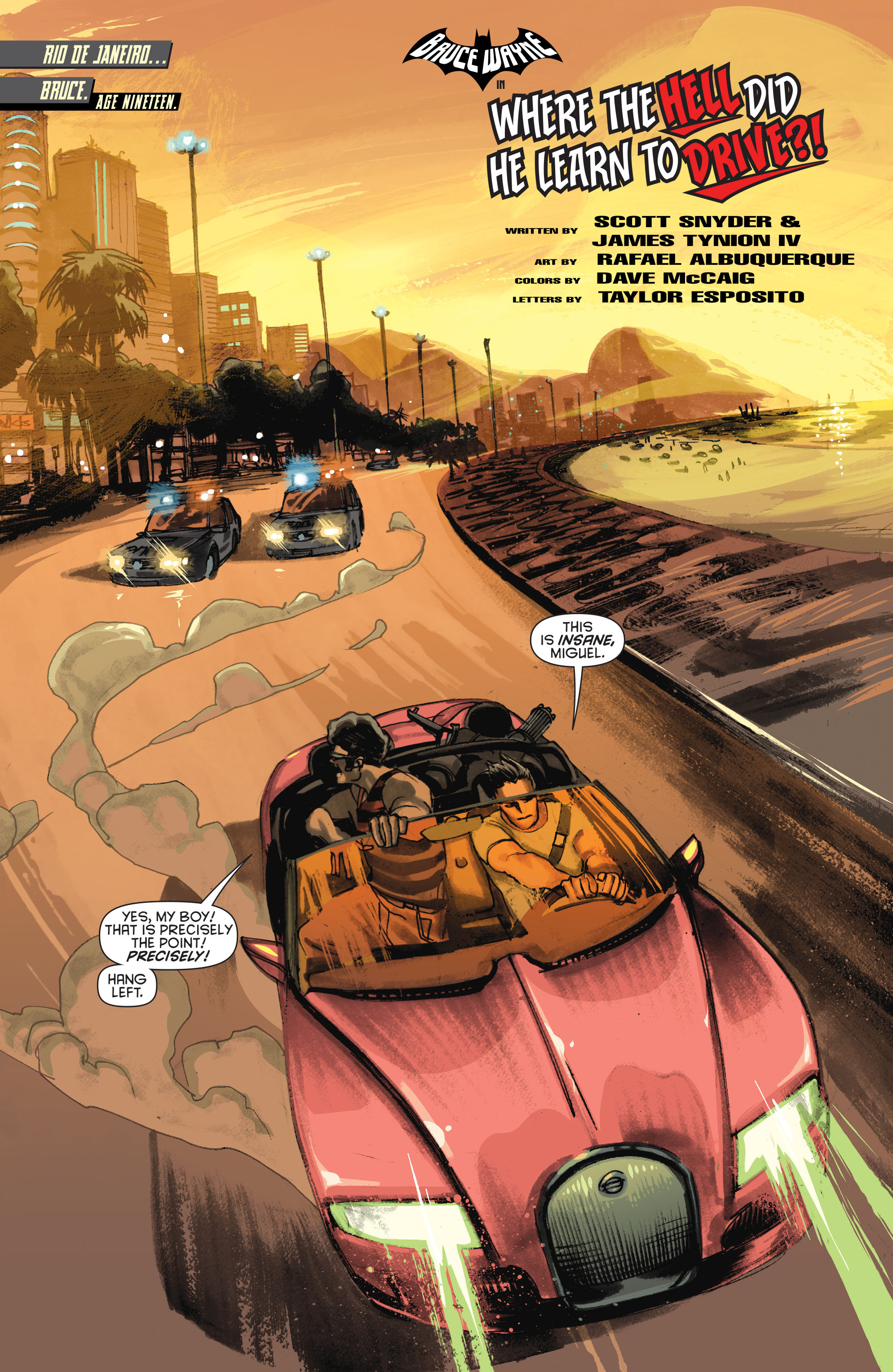 Read online Batman: Zero Year - Secret City comic -  Issue # TPB - 134
