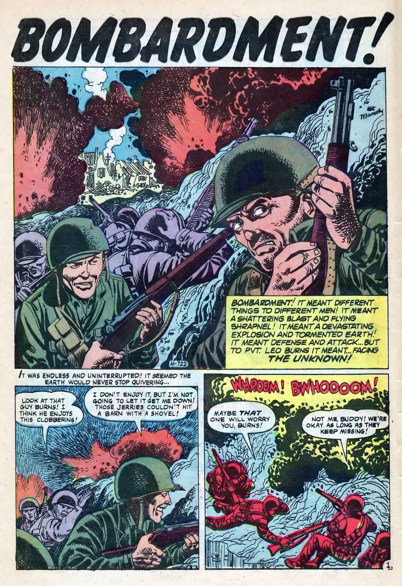 Read online Battleground comic -  Issue #19 - 10